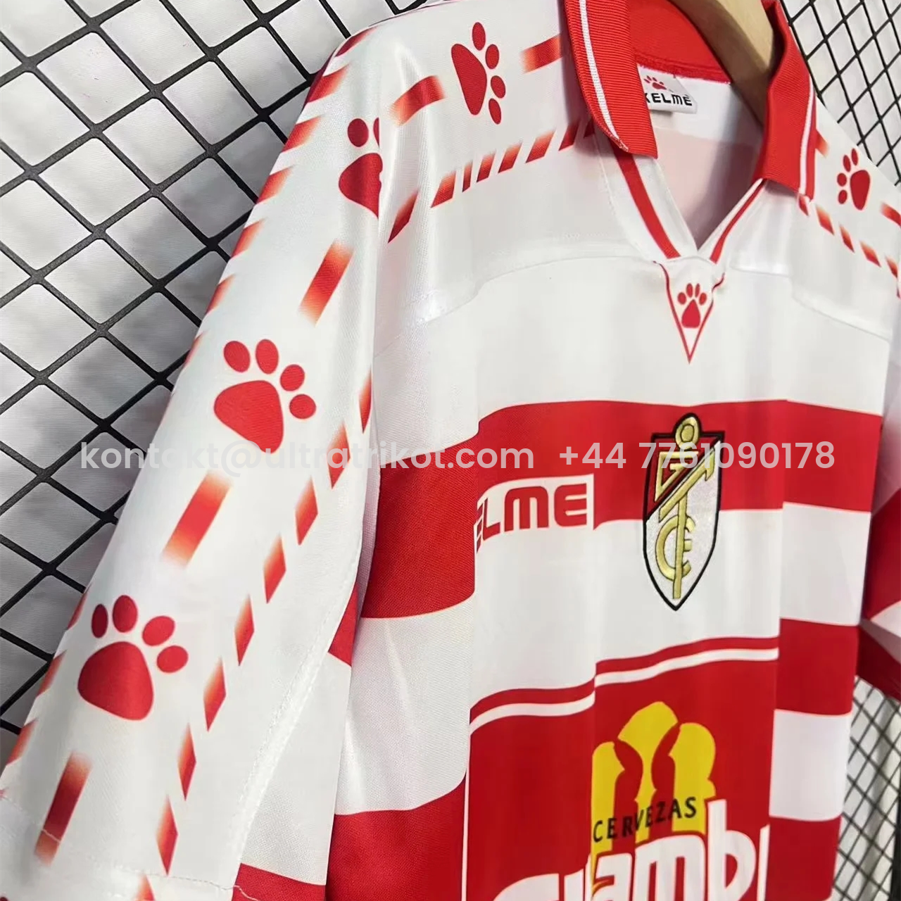 UltraTrikot-Retro Granada CF 1997-98 Home Jersey