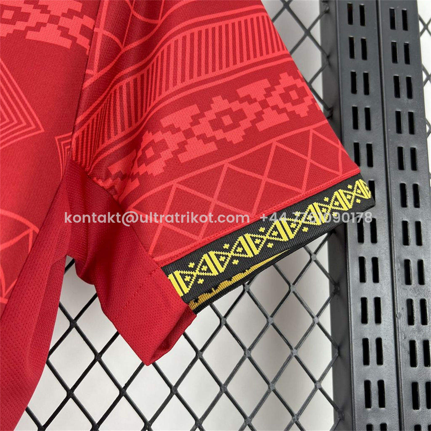 UltraTrikot-Brazil 25-26 Jordan Red Special Edition Jersey - Fans Version