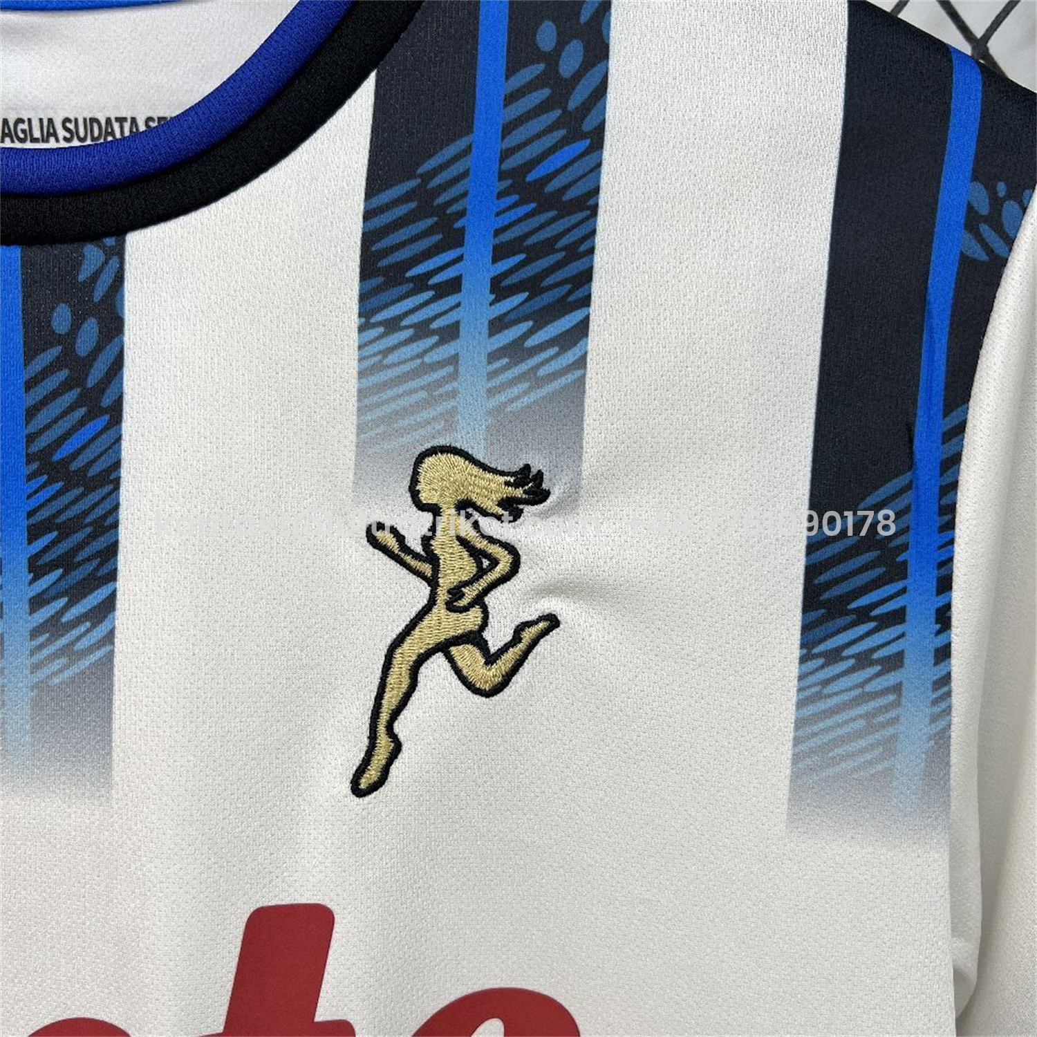 UltraTrikot-Atalanta 25-26 Away White Jersey - Fans Version