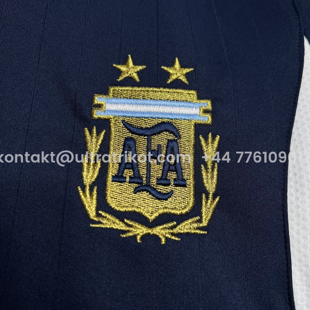 UltraTrikot-Retro Argentina 2006 Away Stadium Jersey