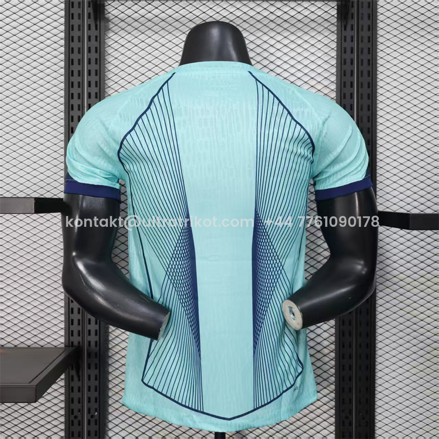 UltraTrikot-Barcelona 25-26 T90 Cyan Special Jersey - Player Version