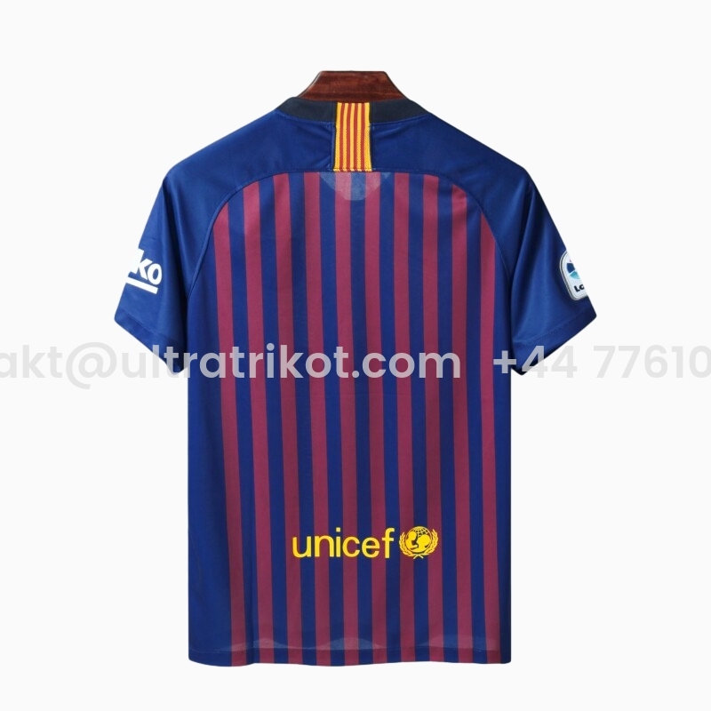 UltraTrikot-Retro Barcelona 18-19 Home Stadium Jersey