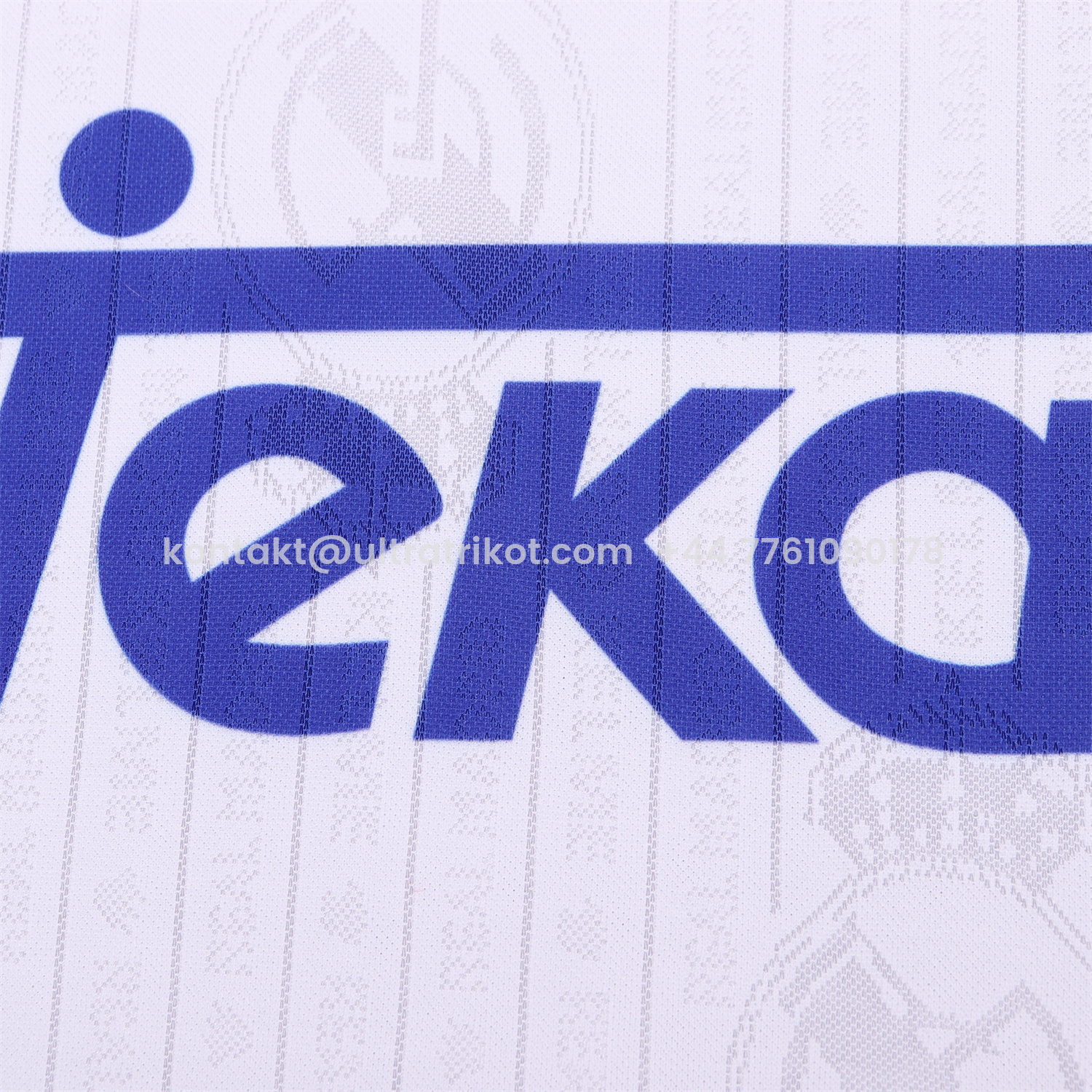 UltraTrikot-Retro Real Madrid 96-97 Home Kids Kit