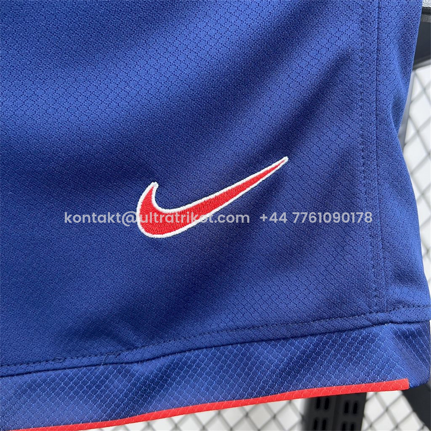 UltraTrikot-United States USA 25-26 Away Deep Blue Kids Kit