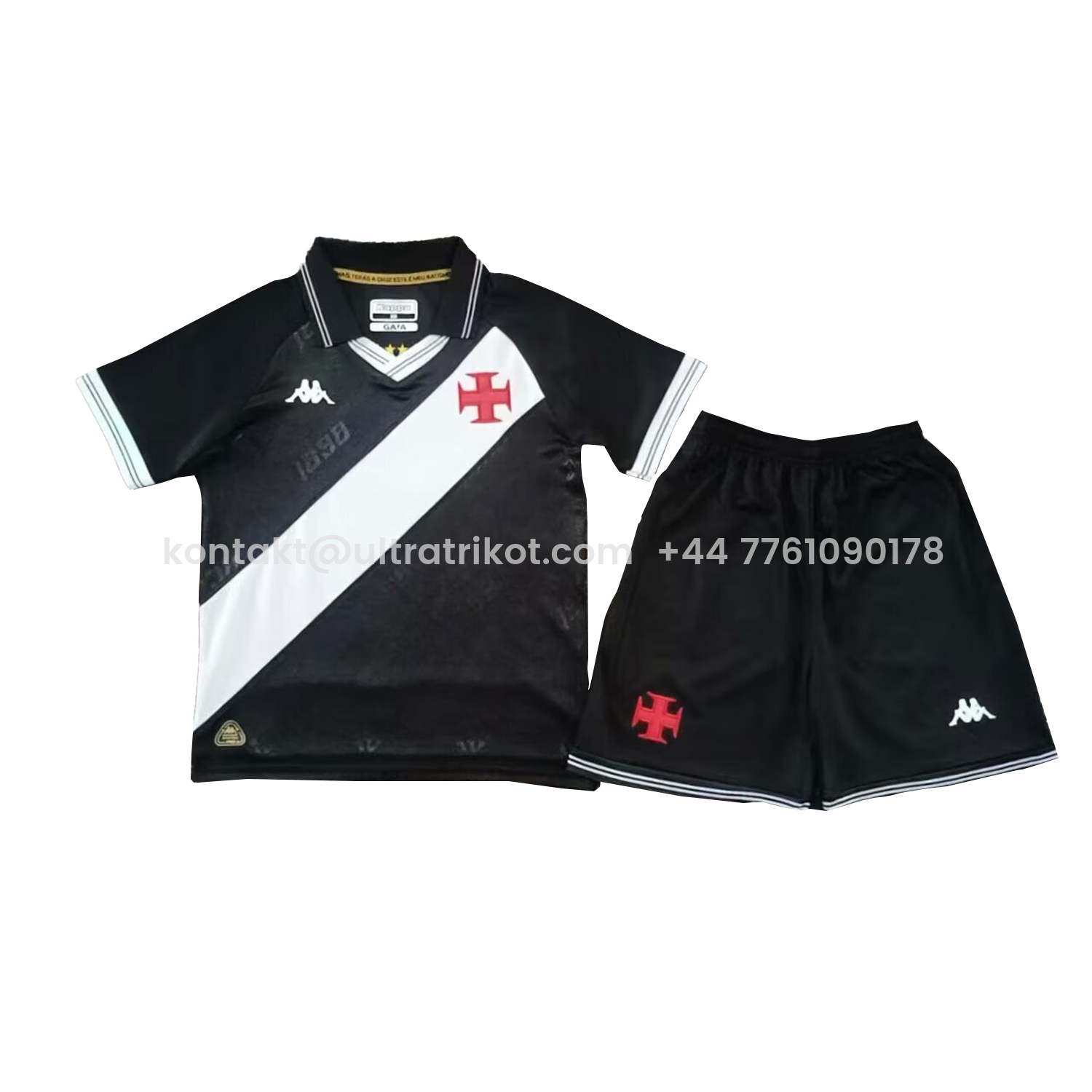 UltraTrikot-Vasco da Gama 25-26 Home Unsponsored Kids Kit