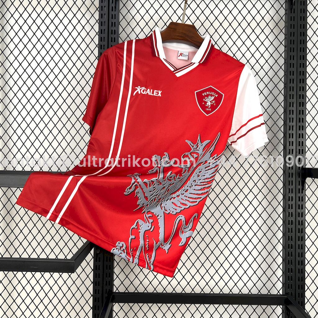 UltraTrikot-Retro Perugia 1998-99 Home Jersey