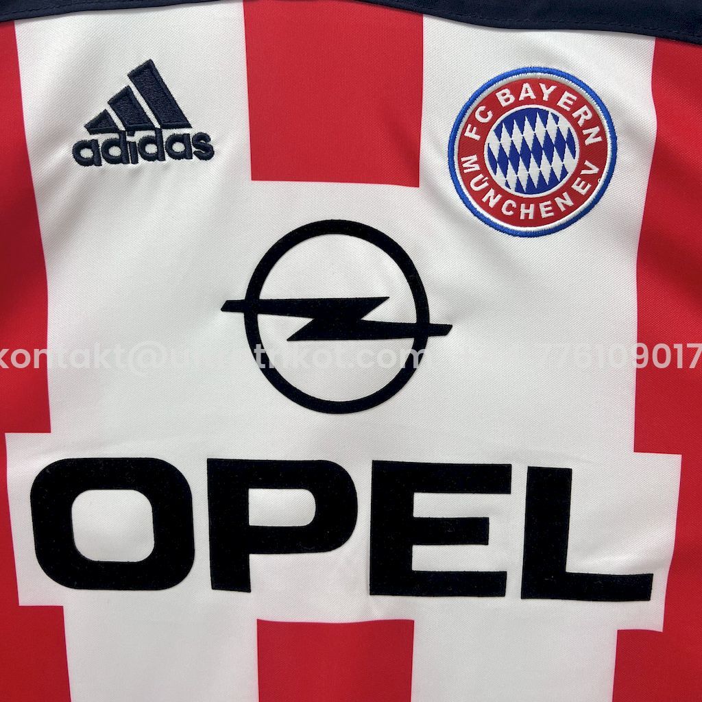 UltraTrikot-Retro Bayern Munich 2000-01 Away Jersey