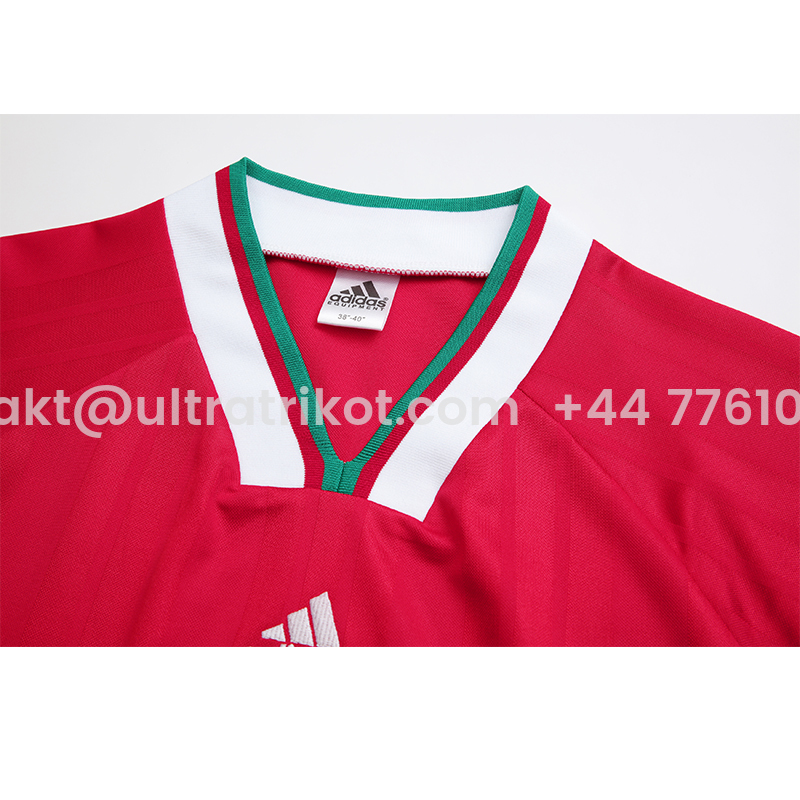 UltraTrikot-Retro Liver.pool 1993-95 Home Stadium Long Sleeve Jersey