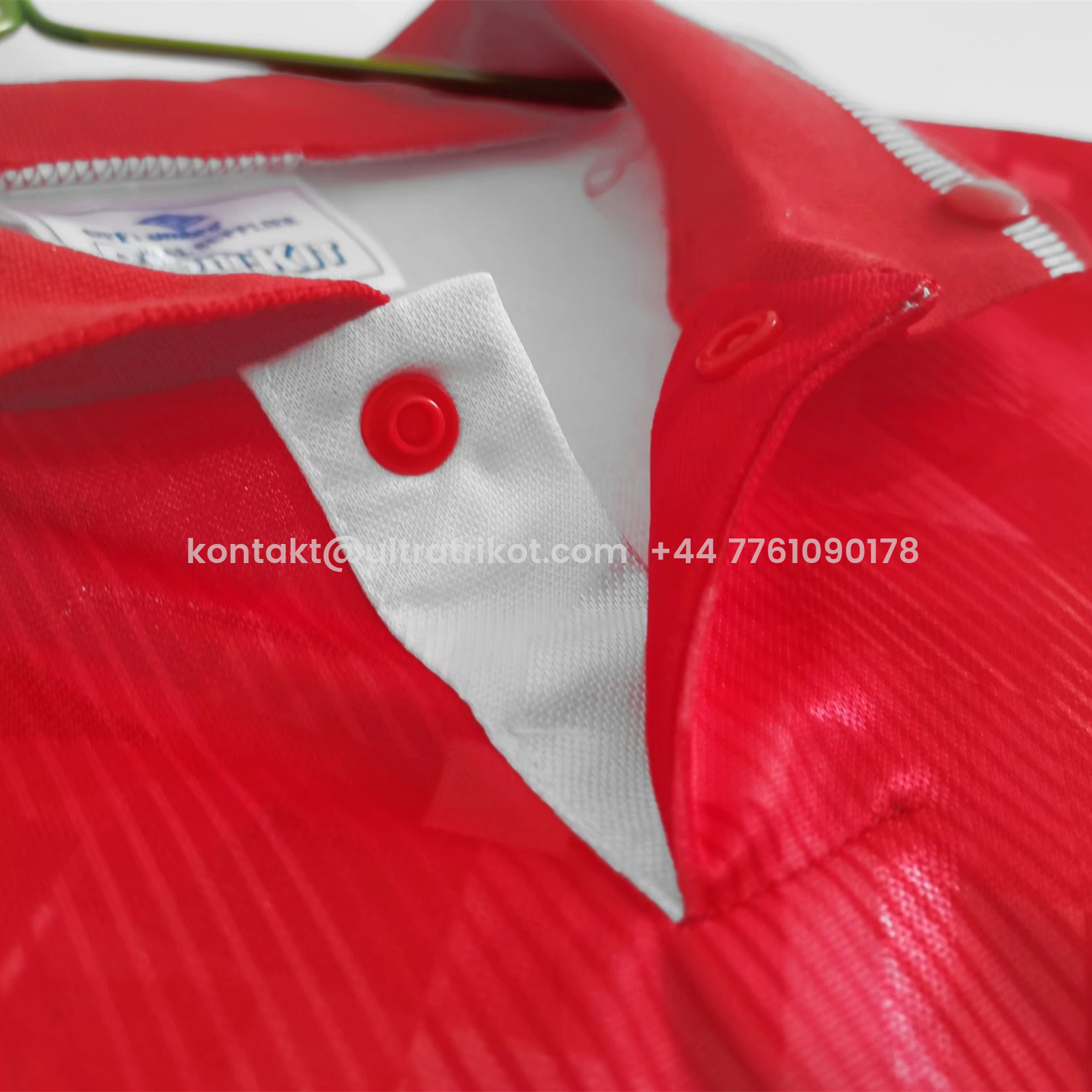 UltraTrikot-Retro Wales 1990 Home Stadium Jersey