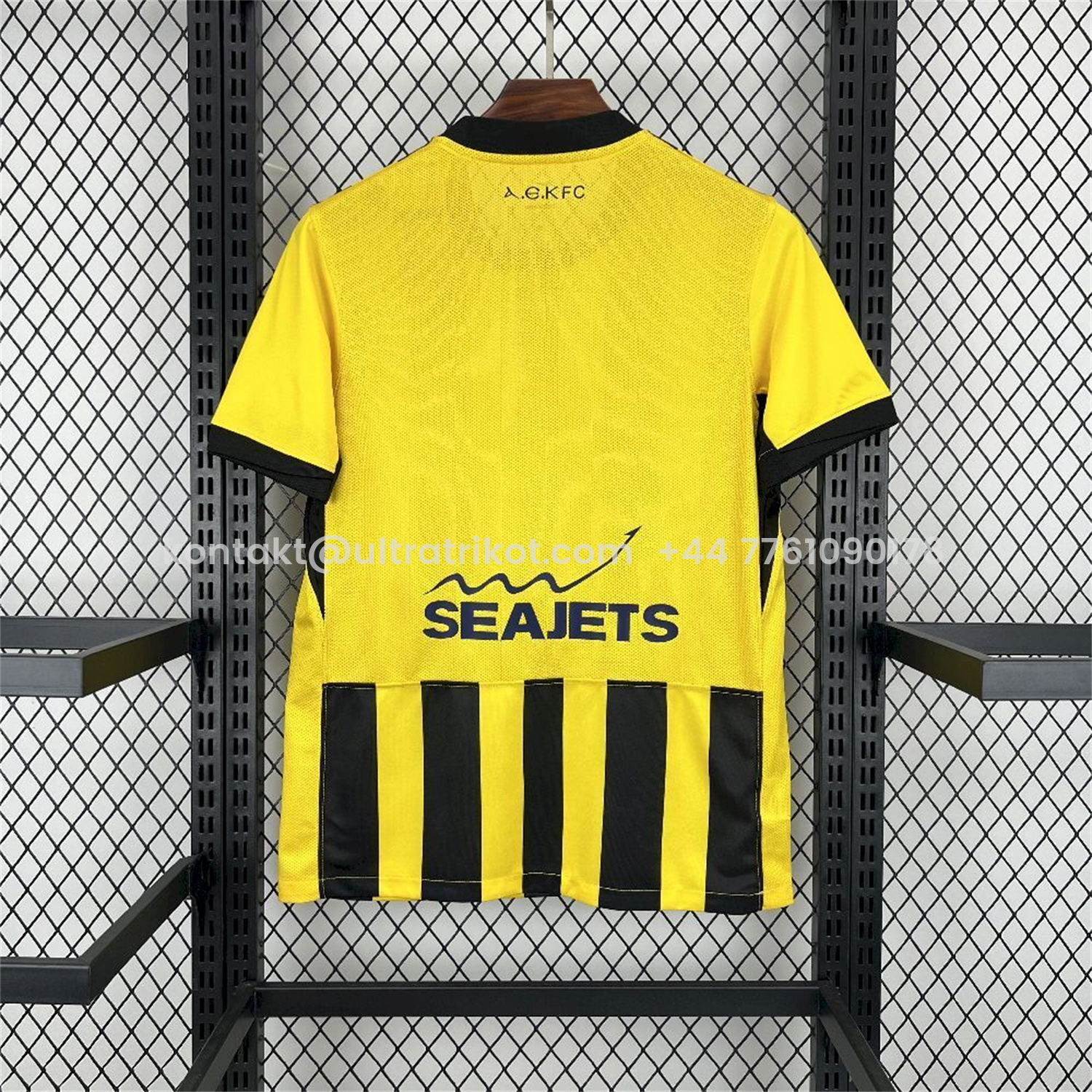 UltraTrikot-AEK Athens 25-26 Home Yellow Jersey - Fans Version