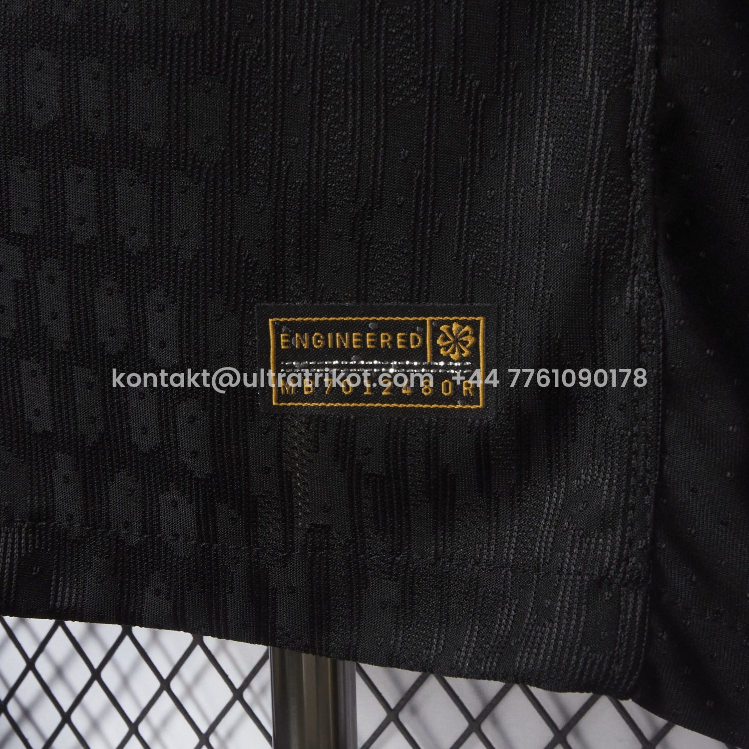 UltraTrikot-C.H.E.L.S.E.A 25-26 Third Unsponsored Black Jersey - Player Version