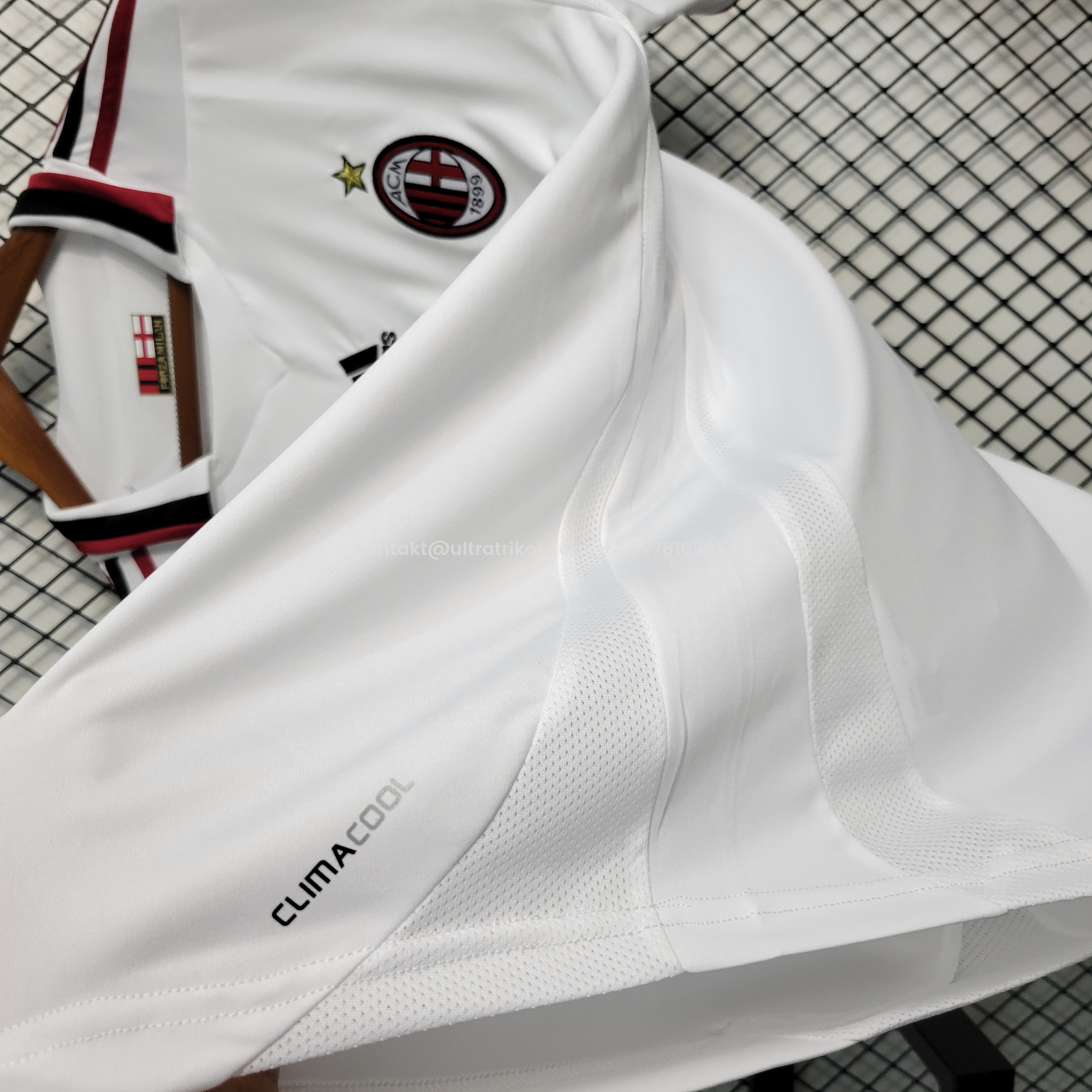 UltraTrikot-Retro AC Milan 2009-10 Away Stadium Jersey