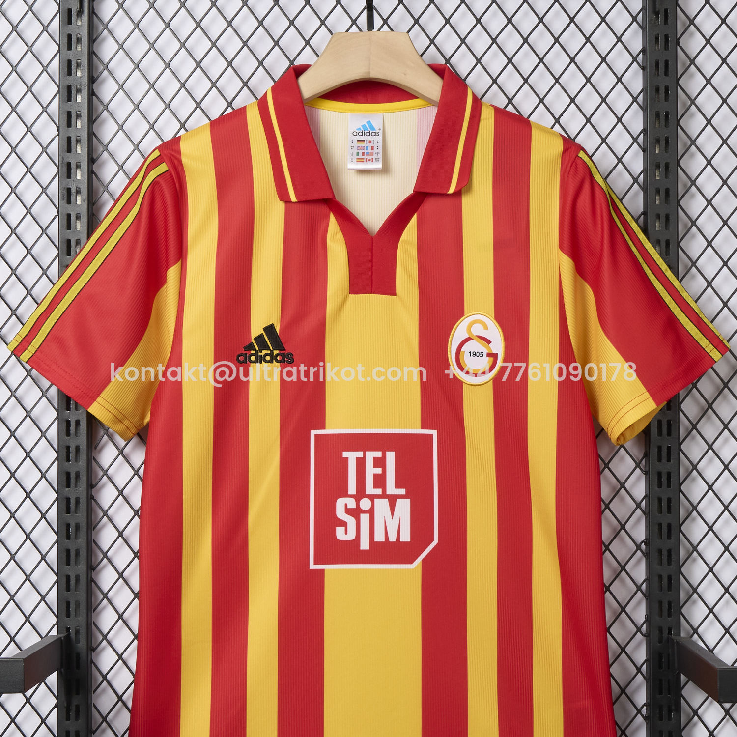 UltraTrikot-Retro Galatasaray 2000-01 Home Jersey