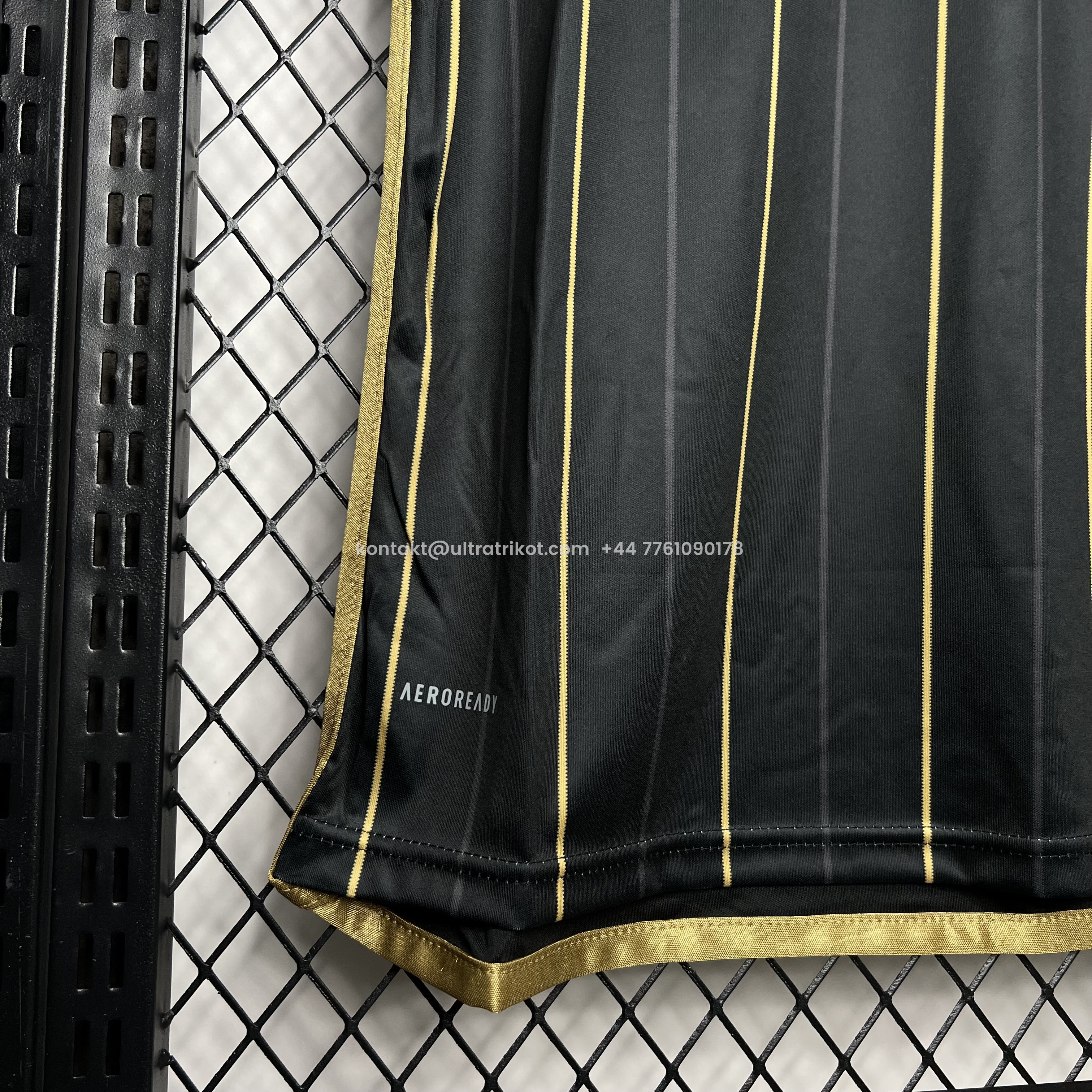 UltraTrikot-Los Angeles FC 2025 Home Jersey - Fans Version