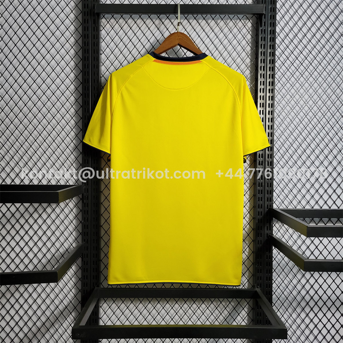 UltraTrikot-Retro Barcelona 08-09 Away Jersey