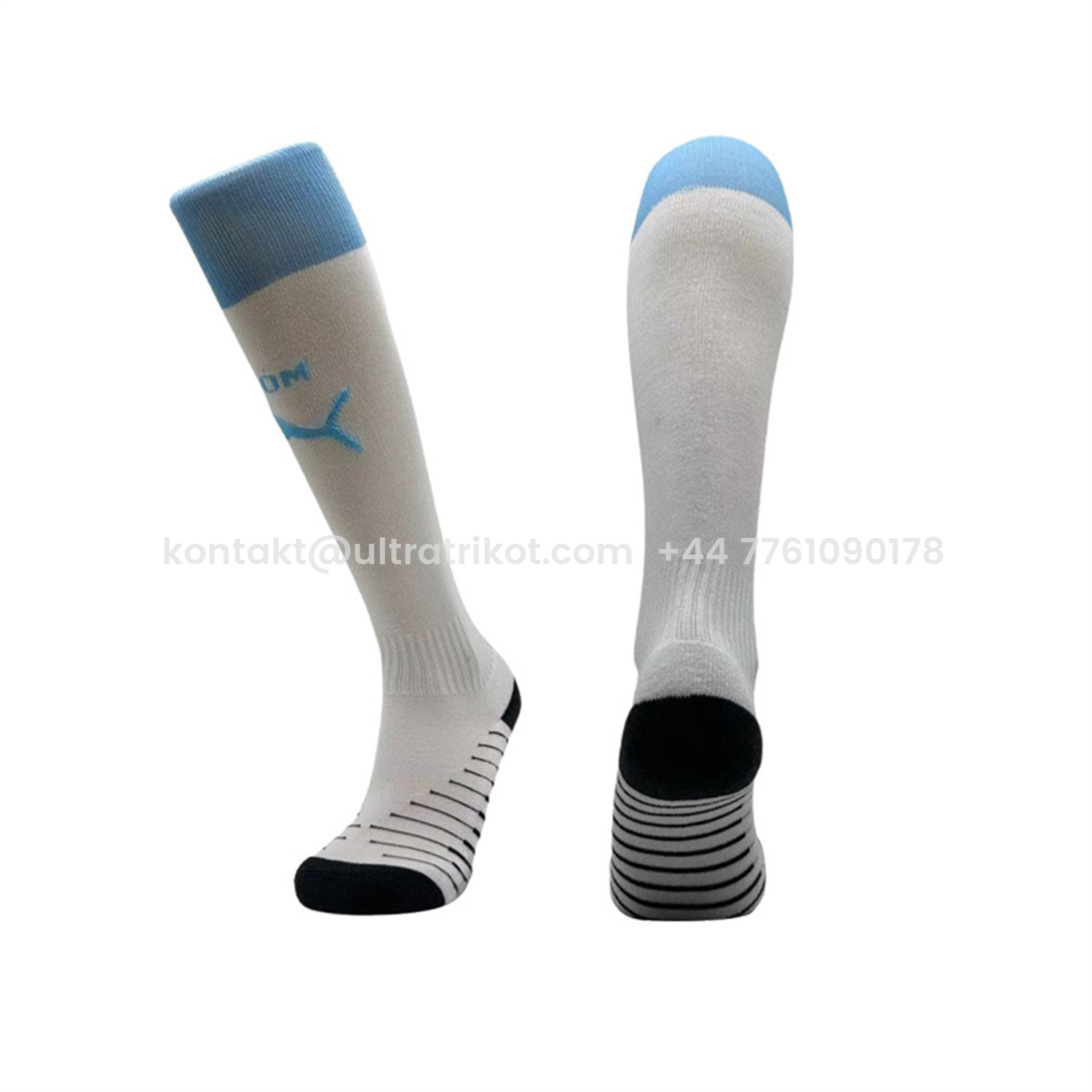 UltraTrikot-Marseille 25-26 Home Socks - White