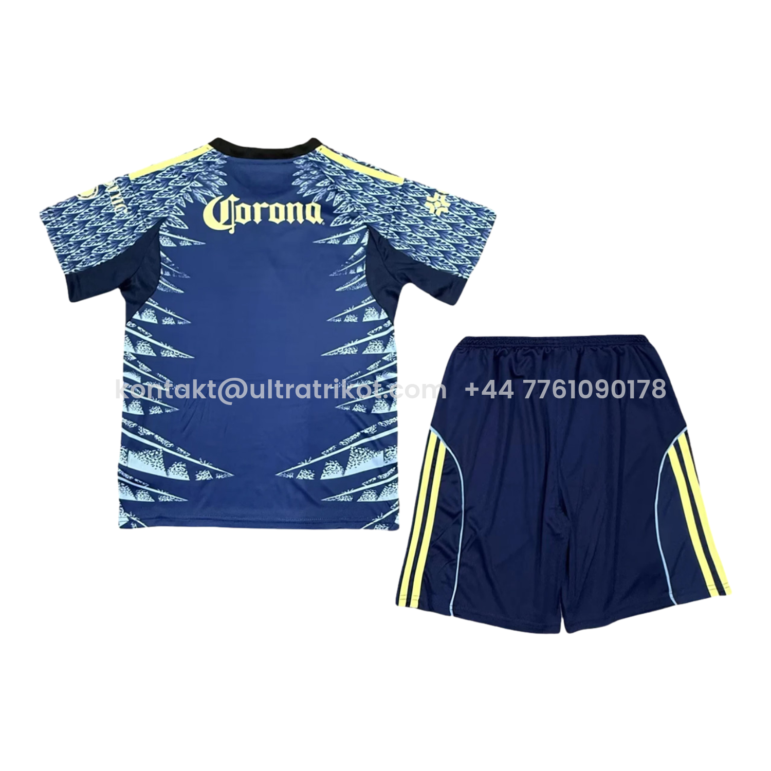 UltraTrikot-Club América 25-26 Away Kids Kit