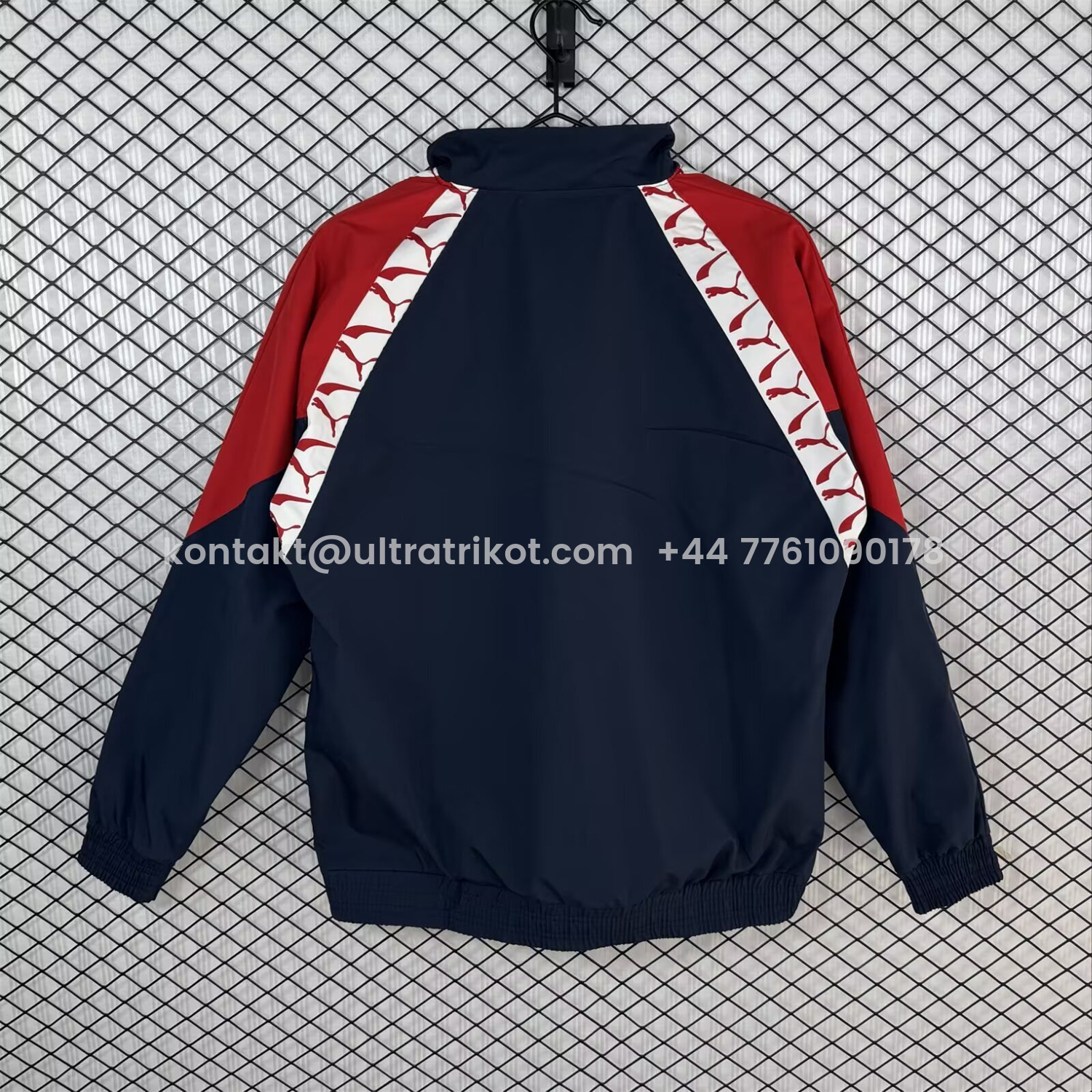 UltraTrikot-Atletico Madrid 25-26 Windbreaker Jacket - Black