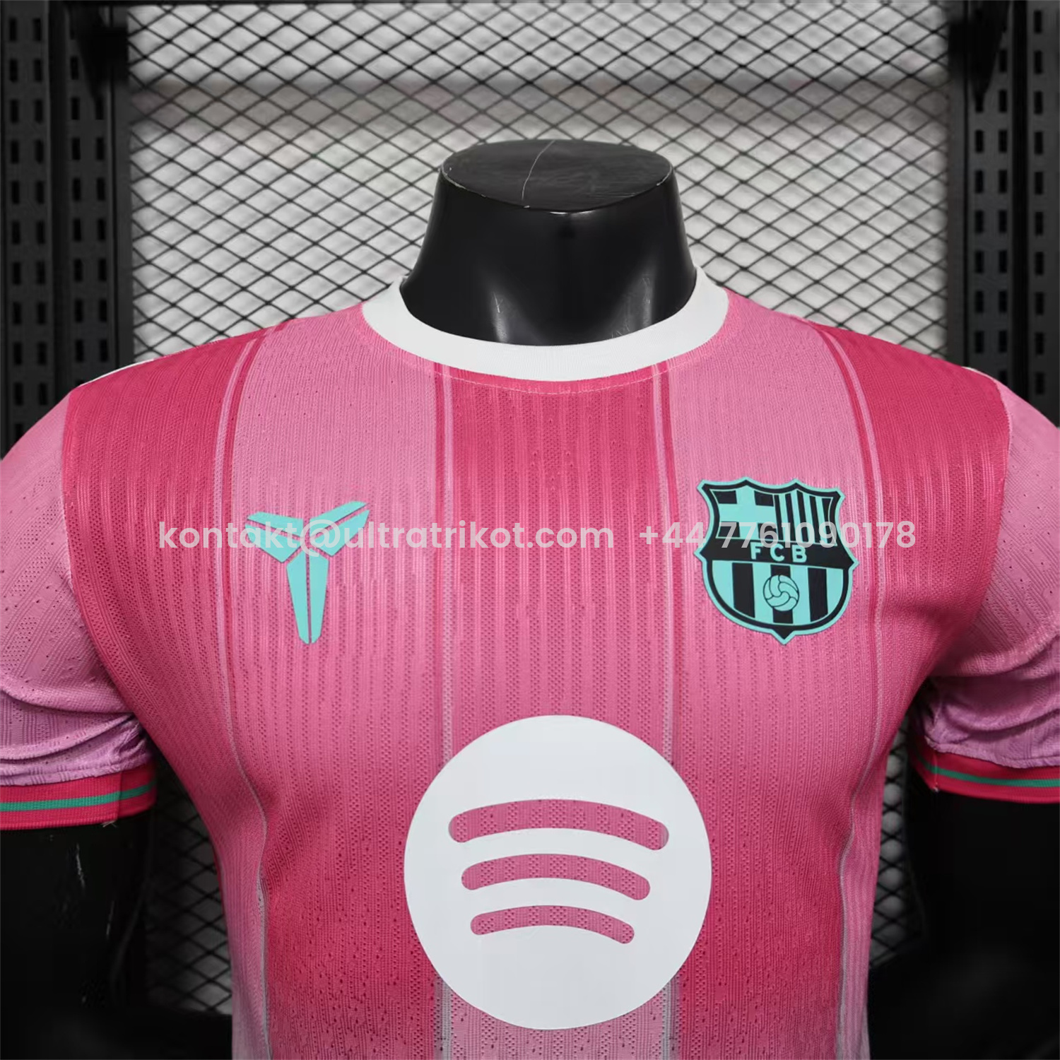 UltraTrikot-Barcelona 25-26 Pink And Cyan Special Jersey - Player Version