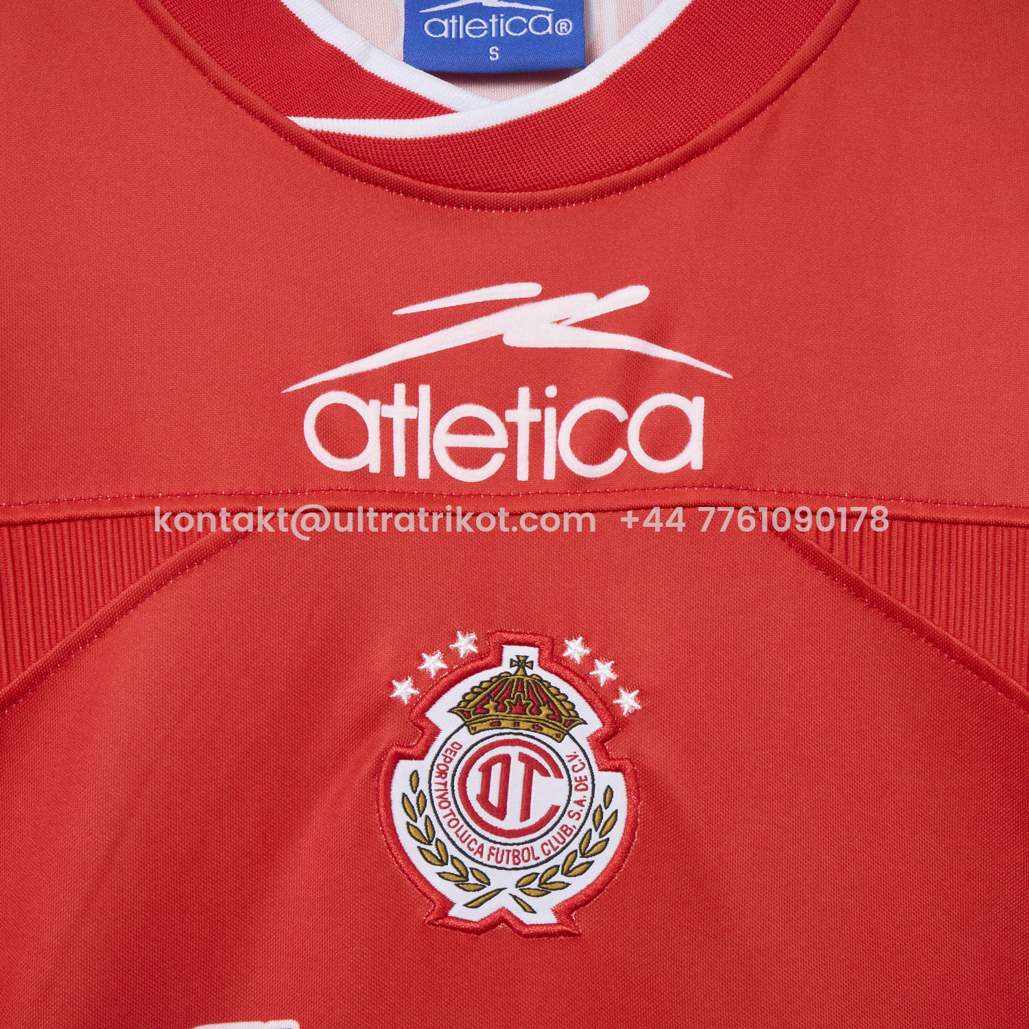 UltraTrikot-Retro Toluca 2000-01 Home Jersey