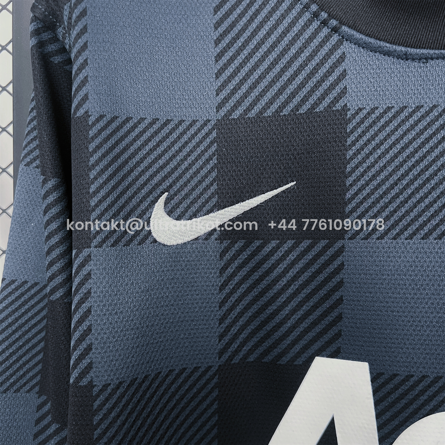 UltraTrikot-Retro Manchester United 13-14 Away Long Sleeves Jersey