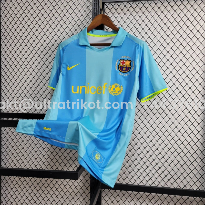 UltraTrikot-Retro Barcelona 07-08 Away Stadium Jersey