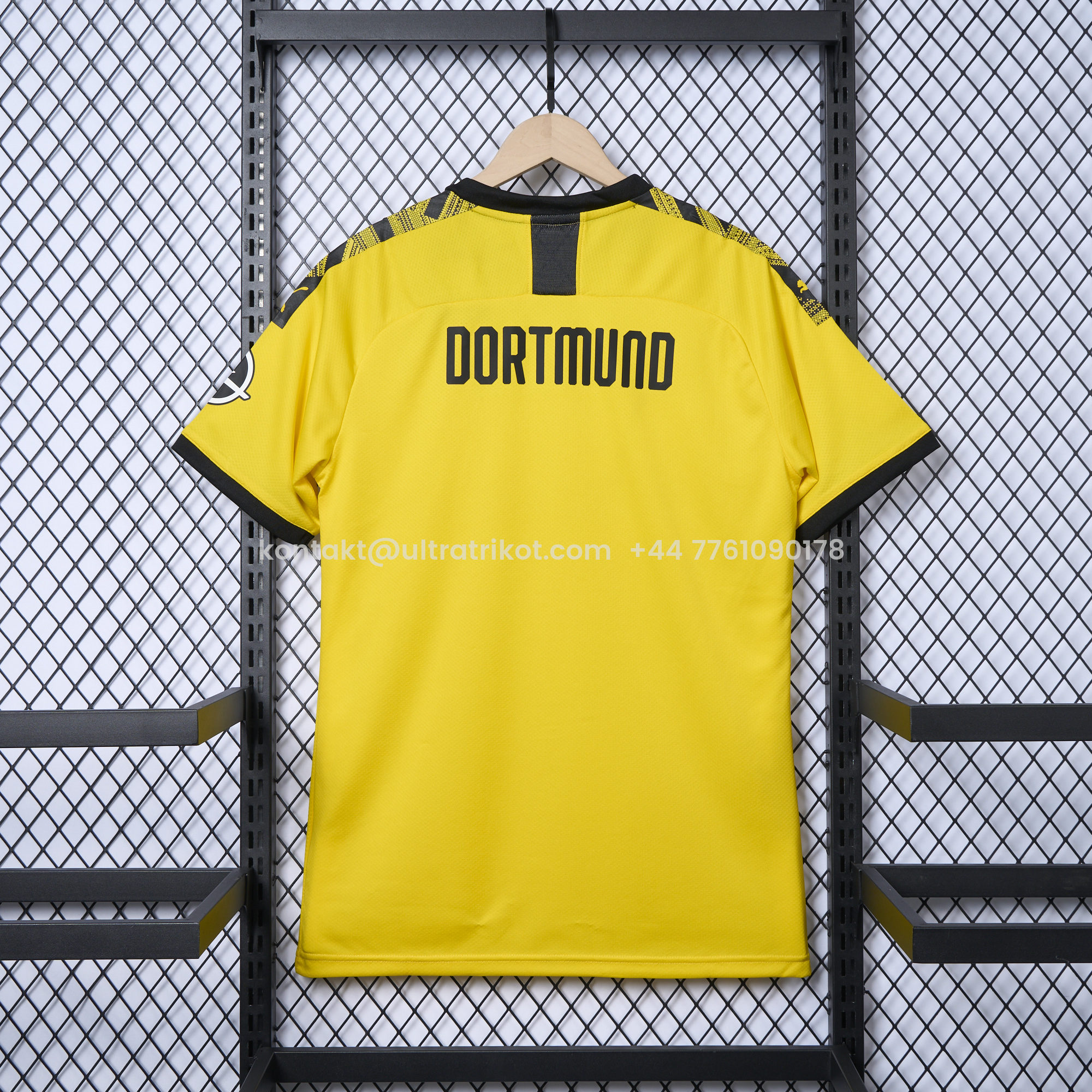 UltraTrikot-Retro Dortmund 2019-20 Home Stadium Jersey