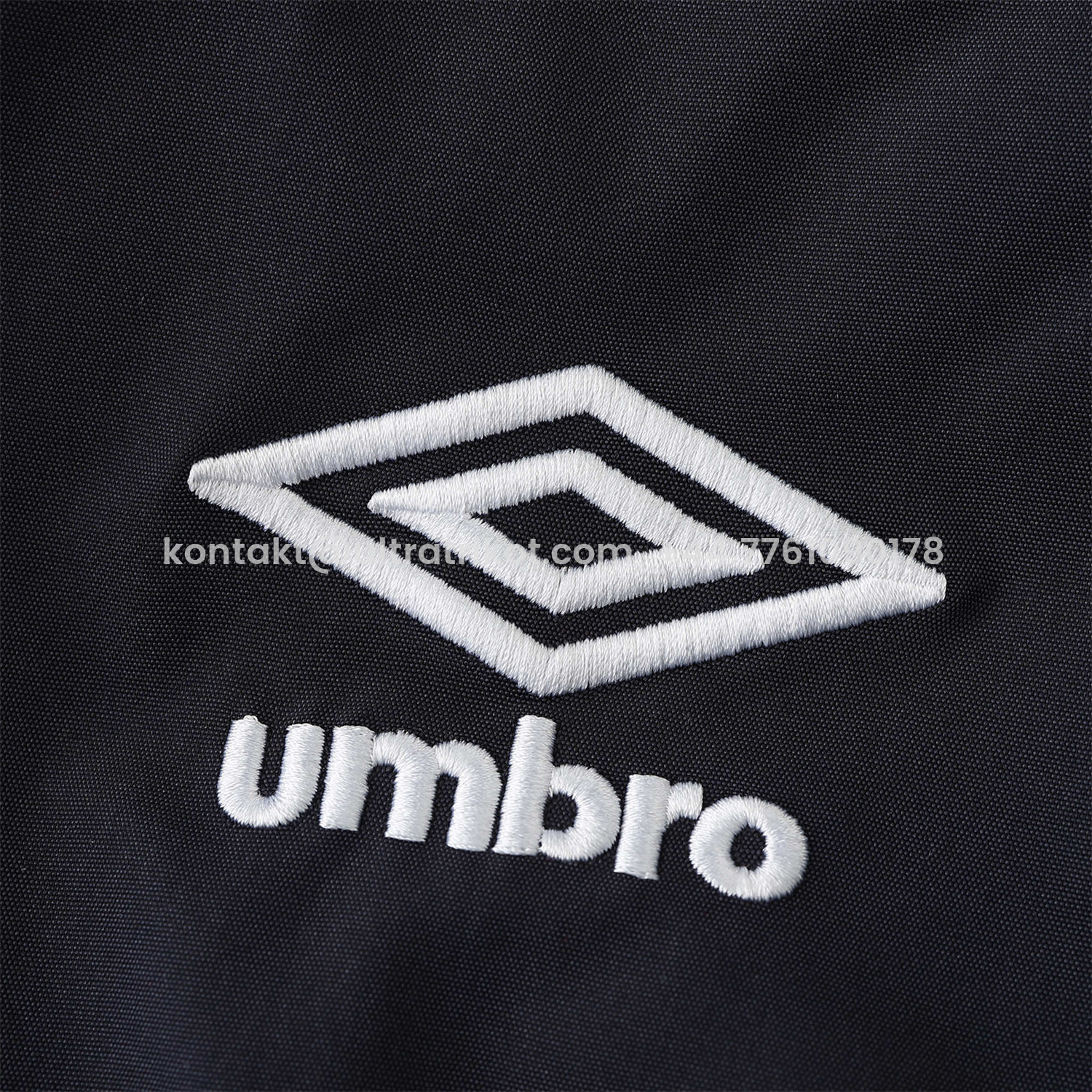 UltraTrikot-Retro England 1998 Windbreaker - Black