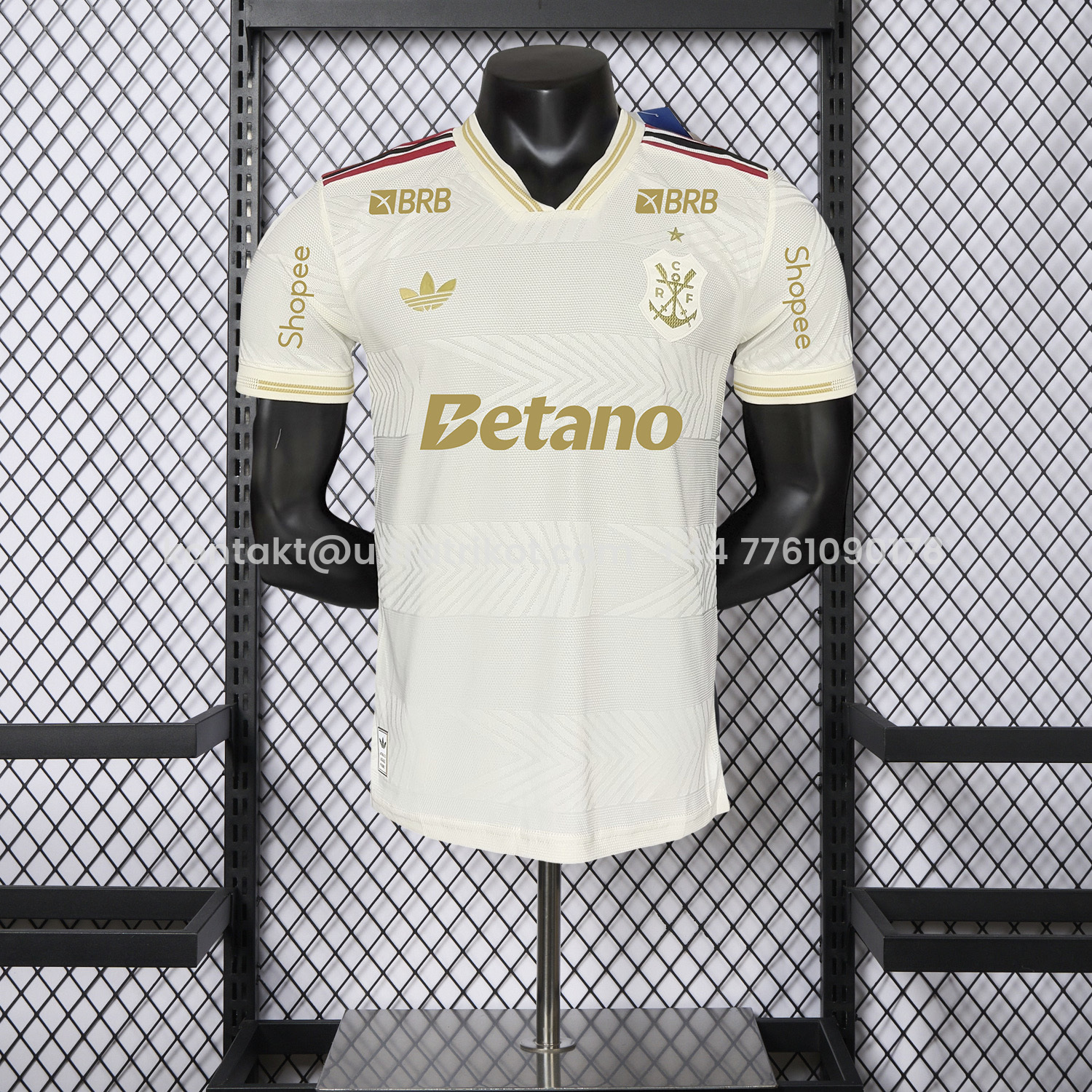 UltraTrikot-Flamengo 25-26 Third Jersey With Sponsors - Player Version