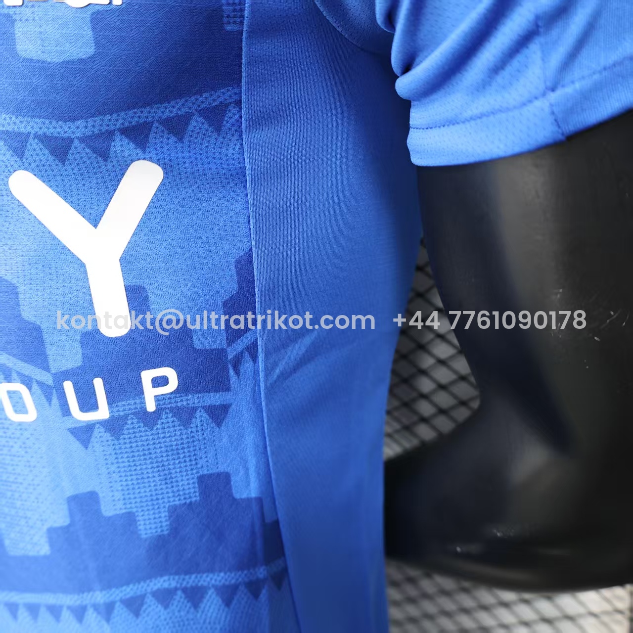 UltraTrikot-Al Hilal Riyadh Crescent 25-26 Home Blue Jersey - Player Version