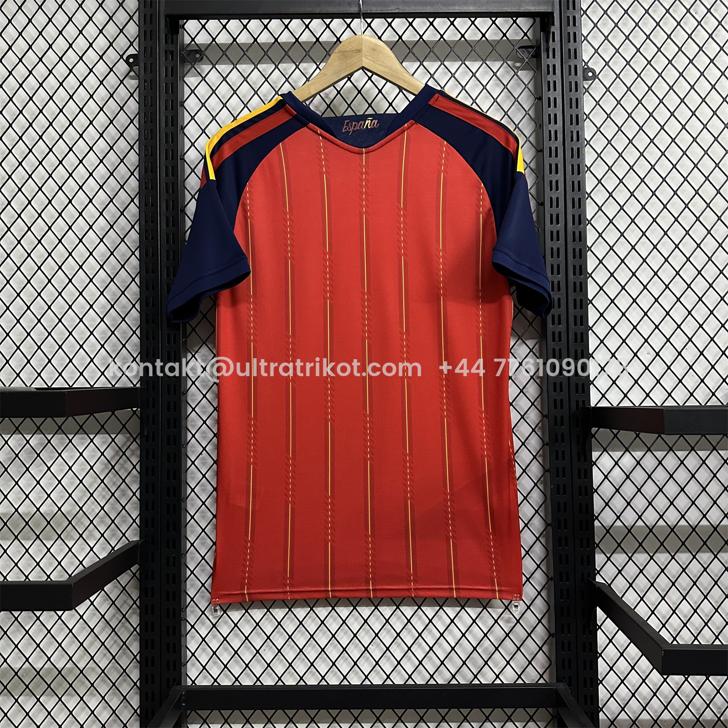 UltraTrikot-Spain 2026 Home Red Jersey - Fans Version