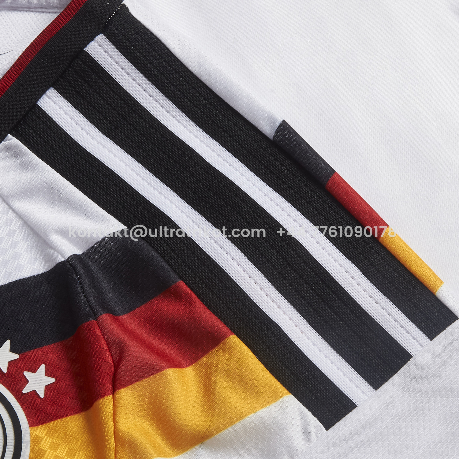 UltraTrikot-Germany 2026 Home Jersey - Player Version