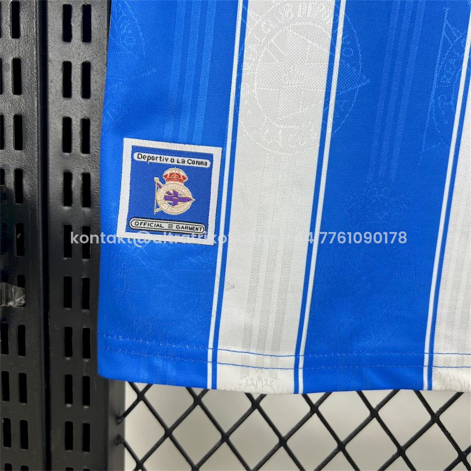 UltraTrikot-Retro Deportivo de La Coruña 1997-98 Home Jersey