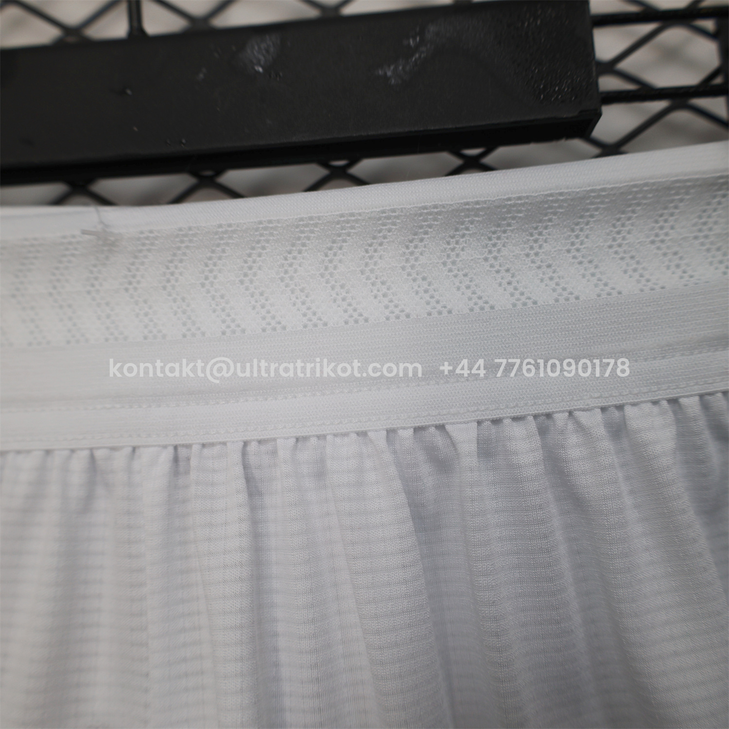 UltraTrikot-Mexico 2026 White Shorts - Player Version