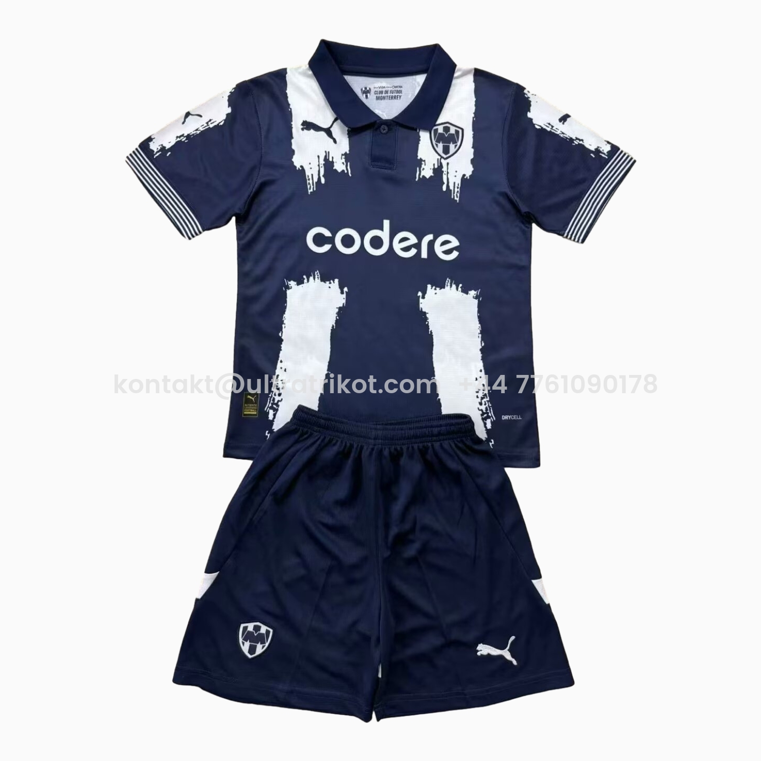UltraTrikot-Rayados Monterrey 25-26 Club World Cup Home Men's Adult Jersey Set - Fans Version