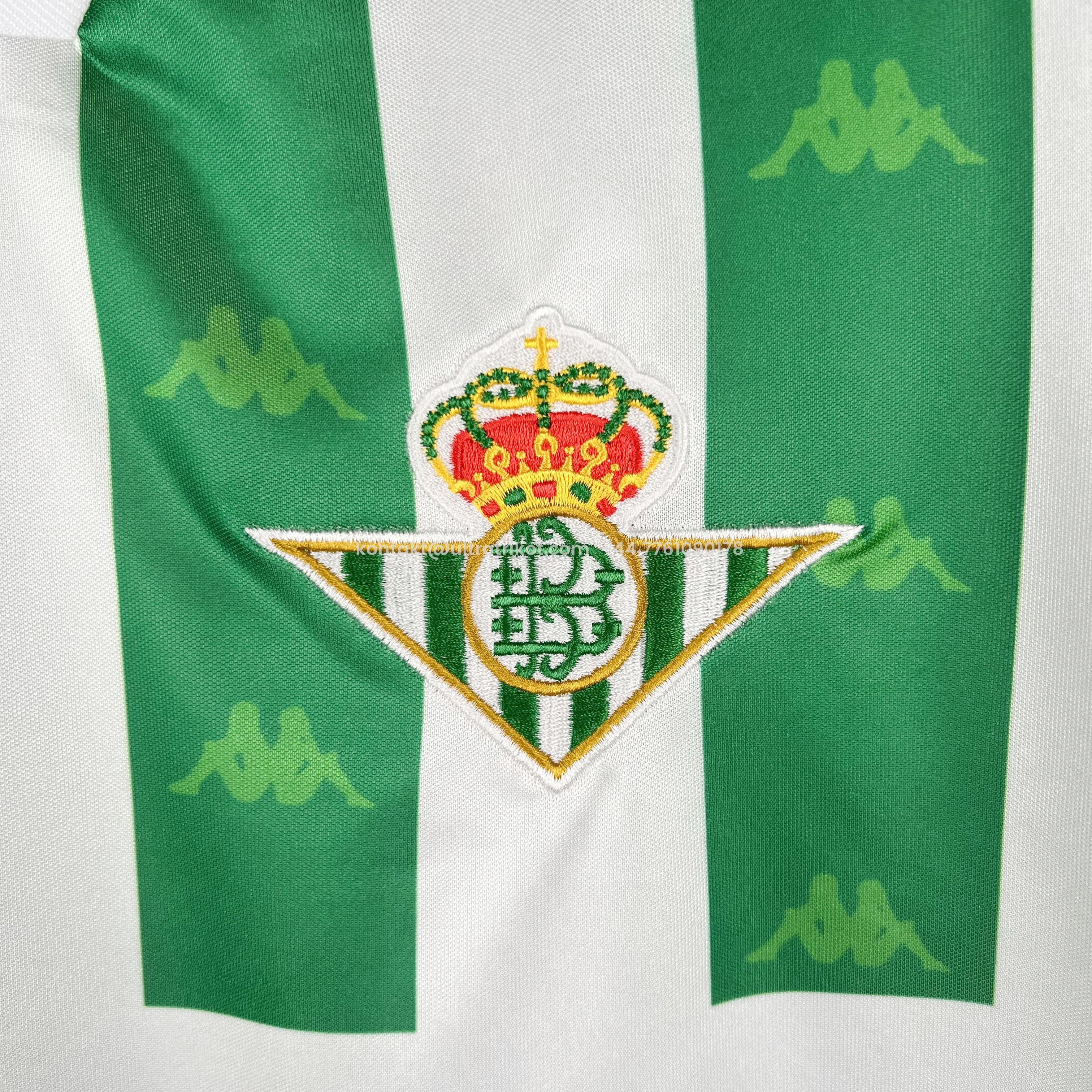 UltraTrikot-Retro Real Betis 1995-97 Home Stadium Jersey