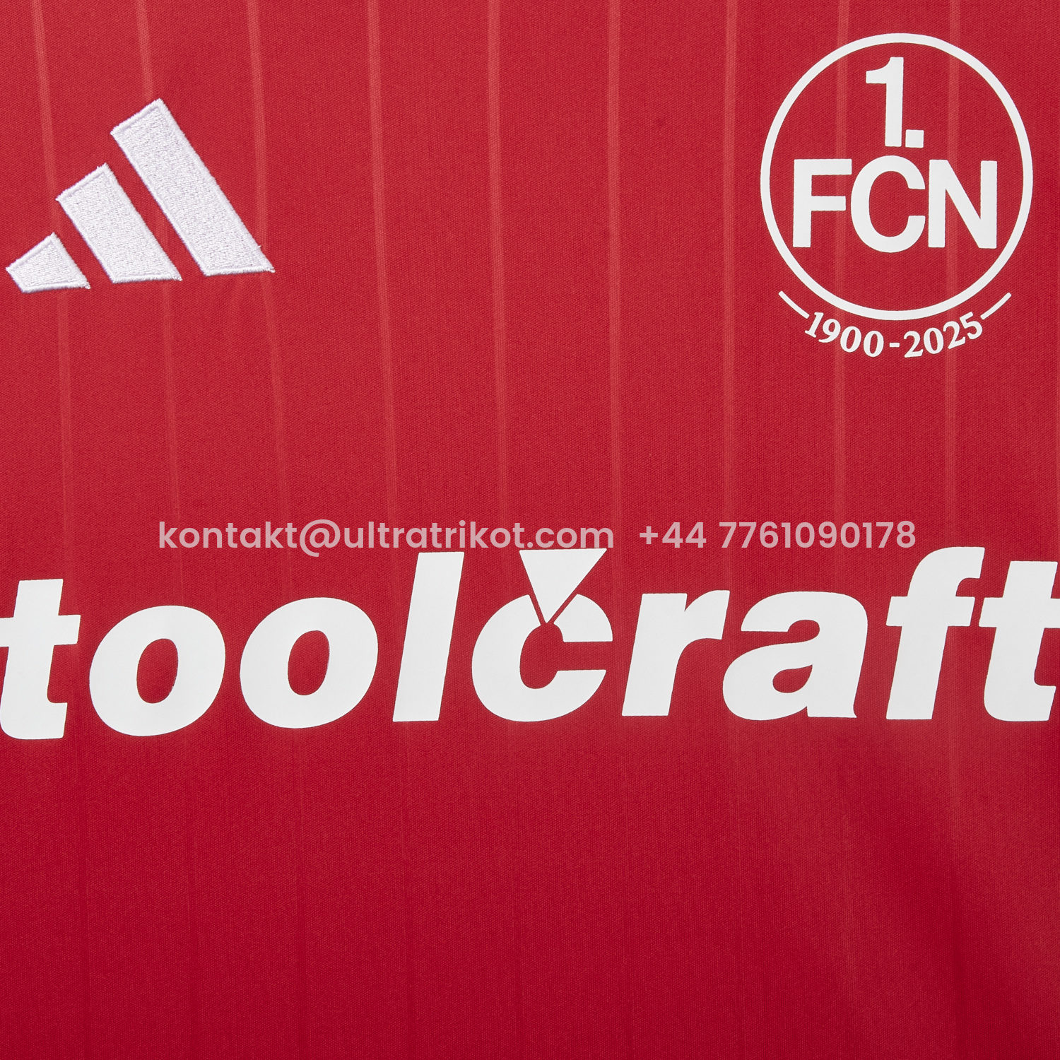 UltraTrikot-Nürnberg 25-26 Third Jersey - Fans Version