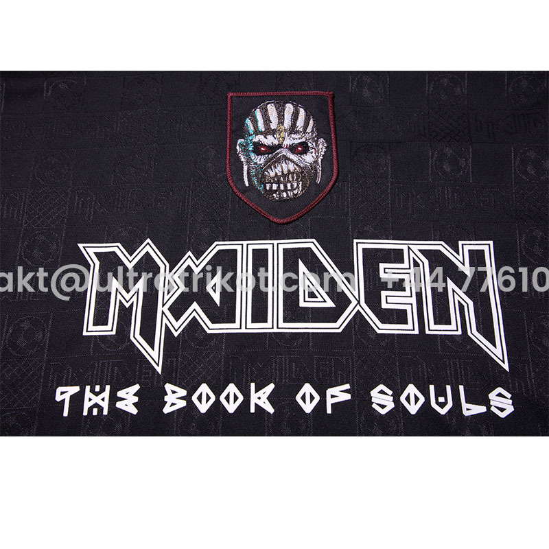 UltraTrikot-Retro Iron Maiden 2016 Black Jersey