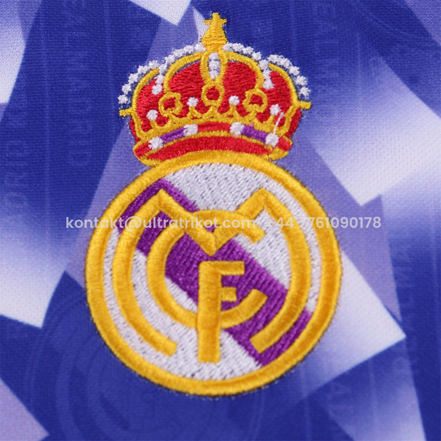 UltraTrikot-Retro Real Madrid 96-97 Third Kids Kit