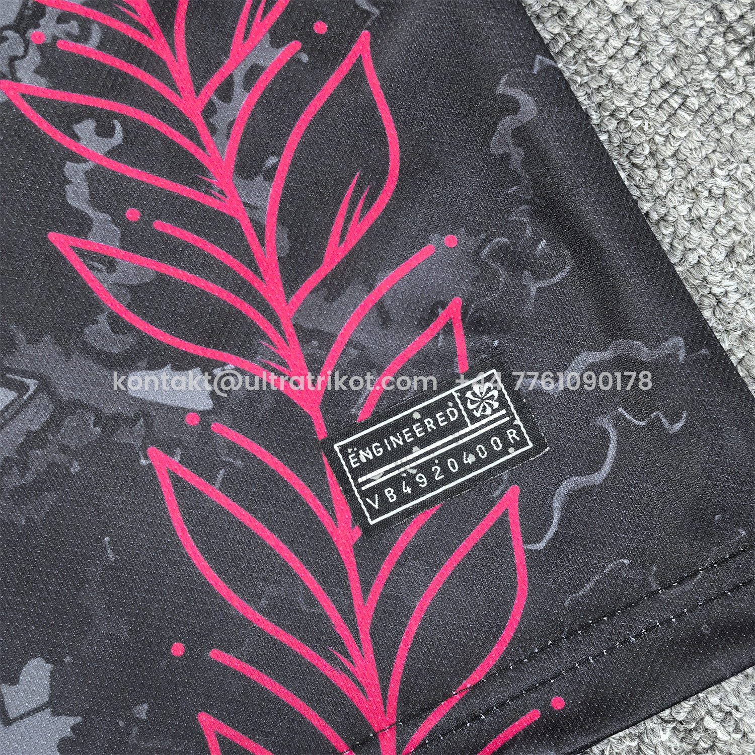 UltraTrikot-Brazil 25-26 Rio de Janeiro Purple And Black Special Jersey - Fans Version