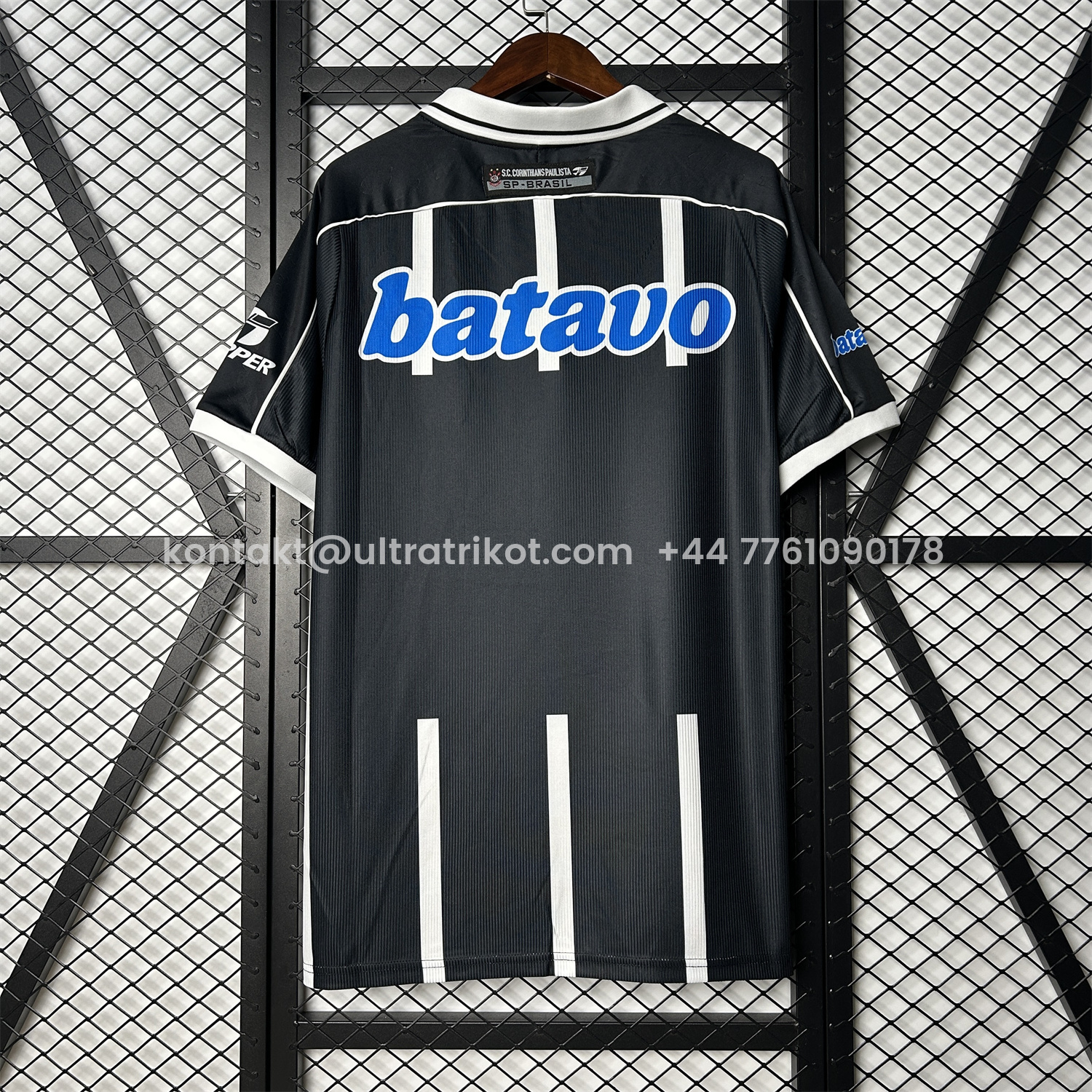 UltraTrikot-Retro Corinthians 1999-00 Away Jersey