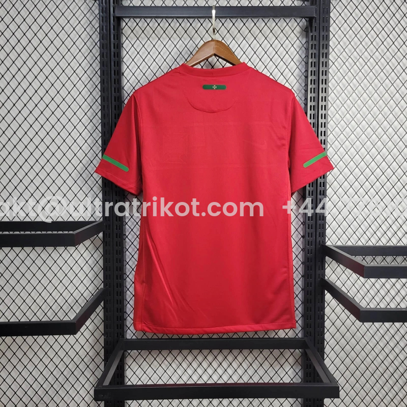 UltraTrikot-Retro Portugal 2010 Home Stadium Jersey