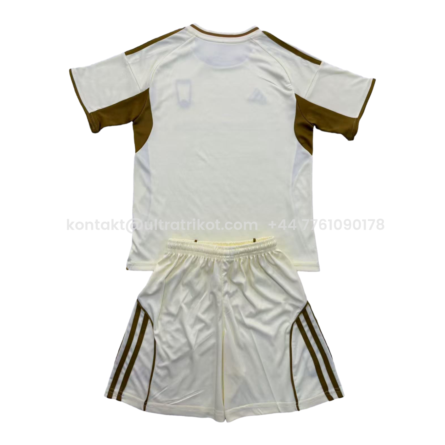 UltraTrikot-Columbus Crew 25-26 Light Yellow Pre-Match Training Men's Adult Jersey Set - Fans Version