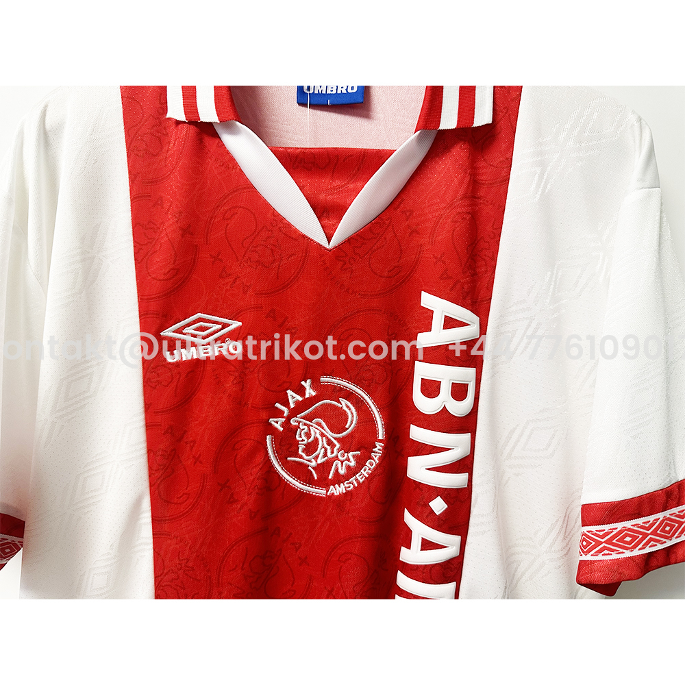 UltraTrikot-Retro Ajax 1994-95 Home Jersey