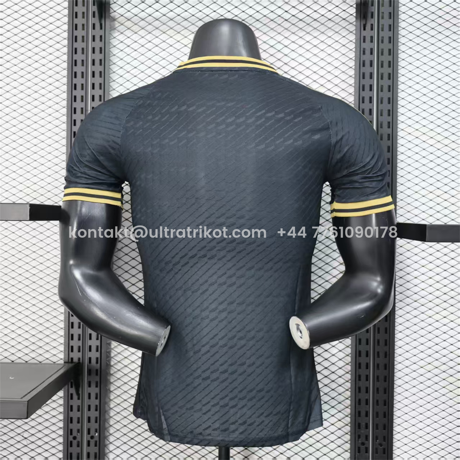 UltraTrikot-Mexico 25-26 Grey Eagle Sketch Black Gold Special Jersey - Player Version