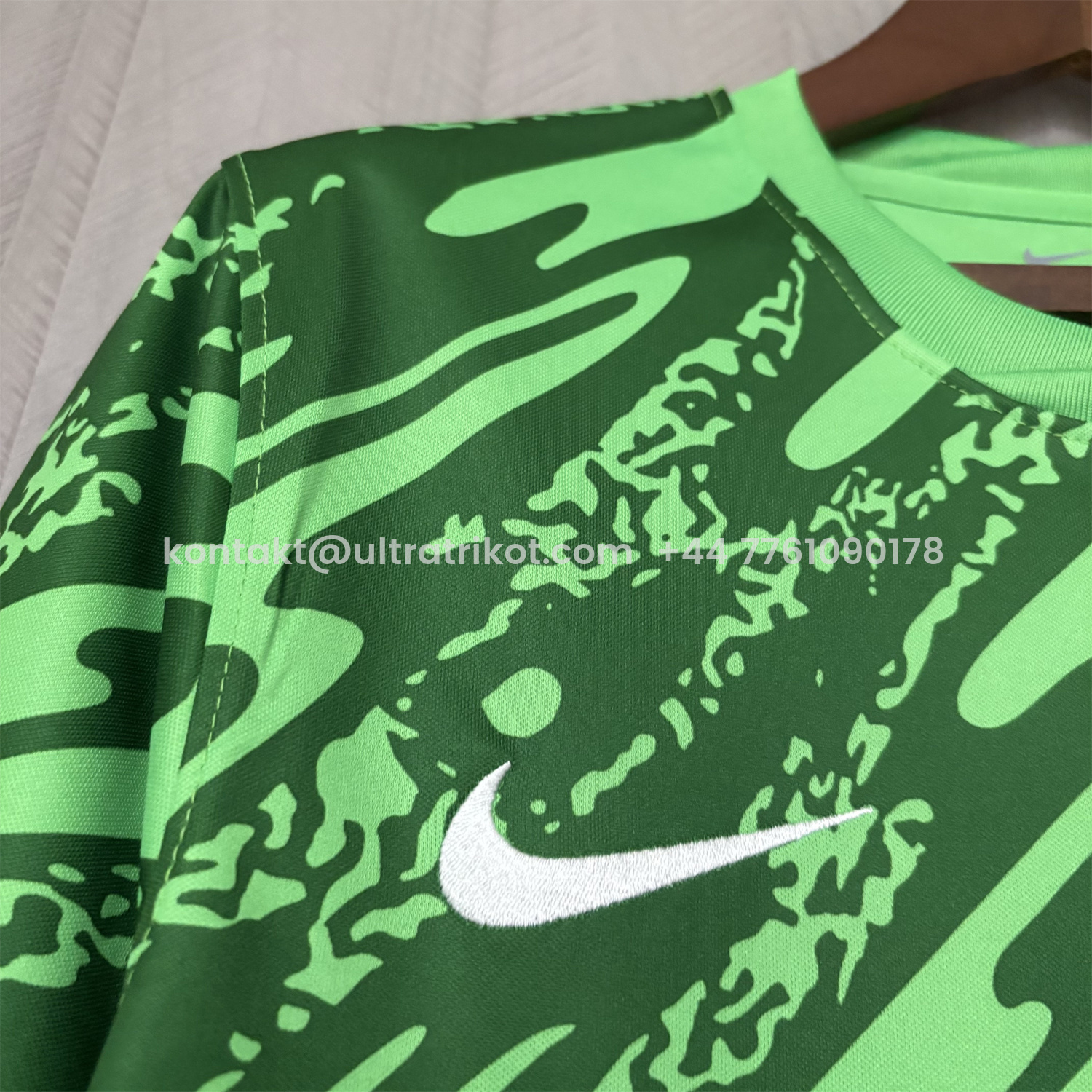 UltraTrikot-Sporting CP 25-26 Green Goalkeeper Jersey - Fans Version