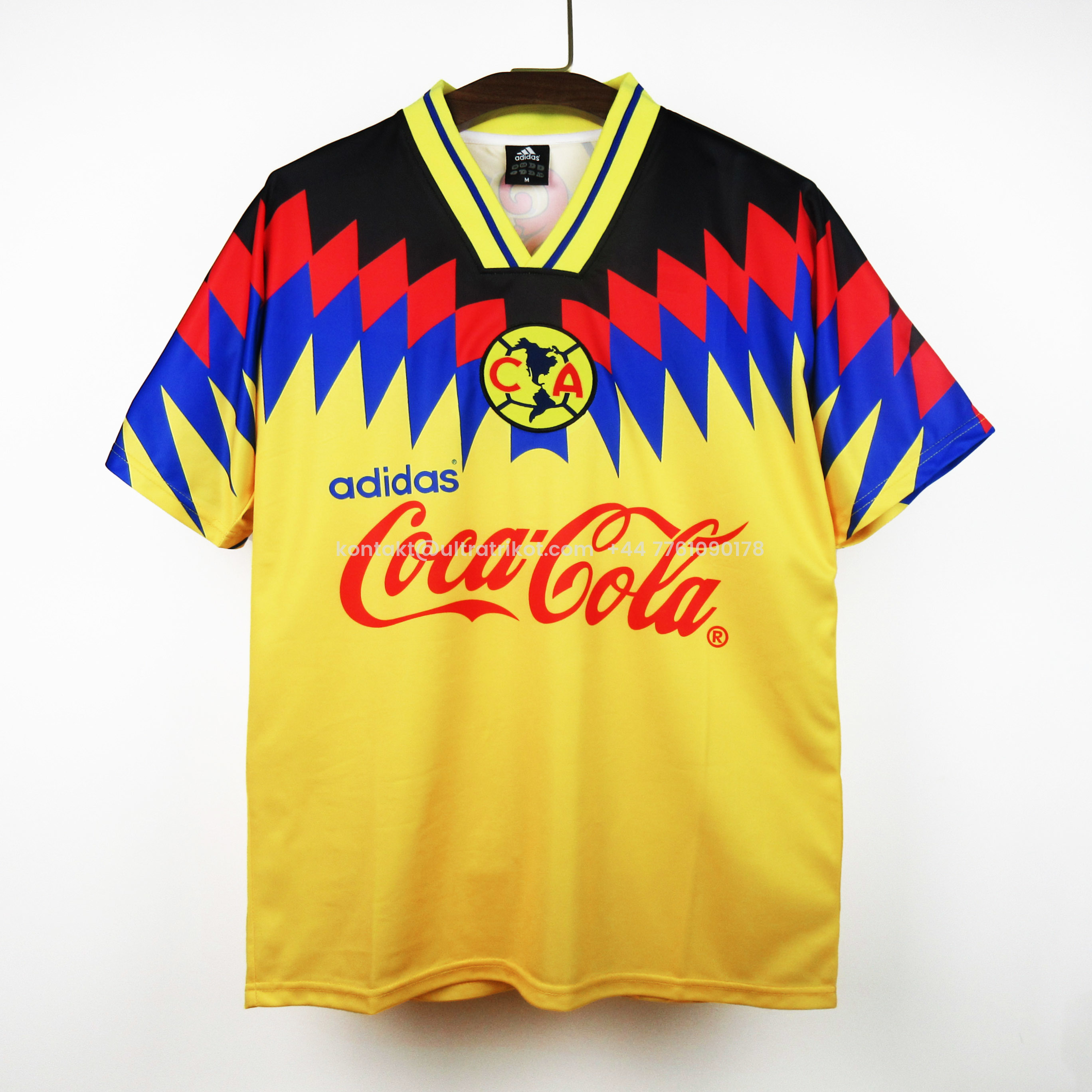 UltraTrikot-Retro Club América 1995-96 Home Stadium Jersey