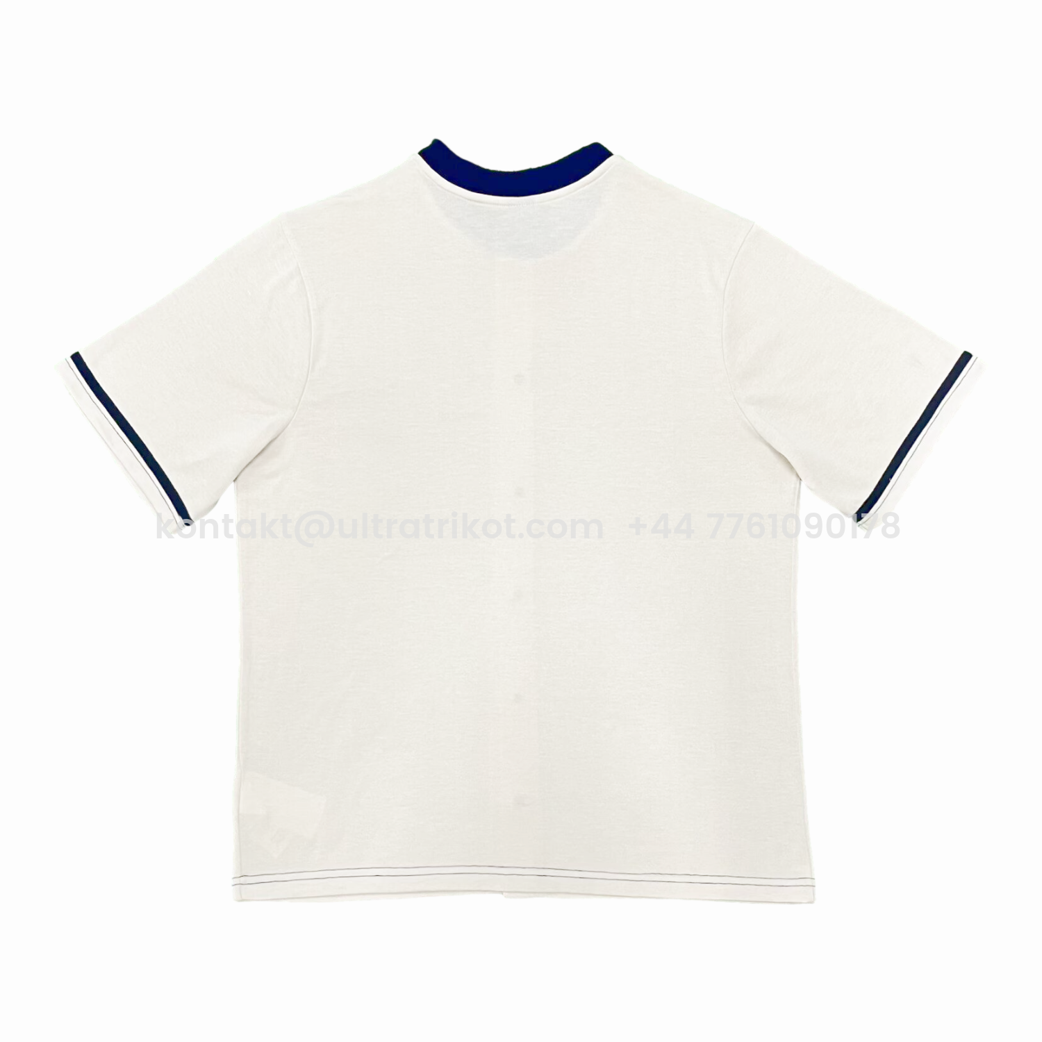 UltraTrikot-Inter Milan 25-26 White Baseball Jersey