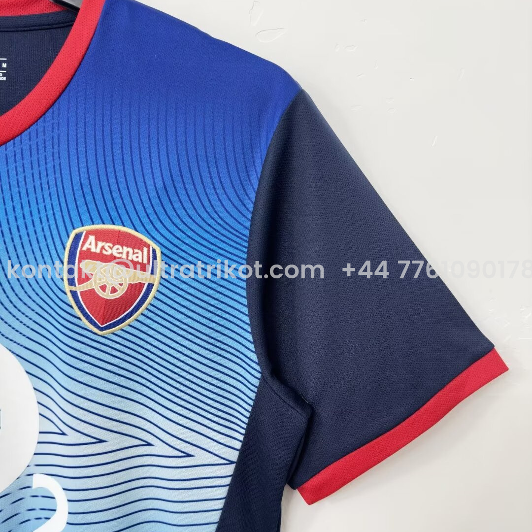 UltraTrikot-Retro Arsenal 2002-04 Away Stadium Jersey
