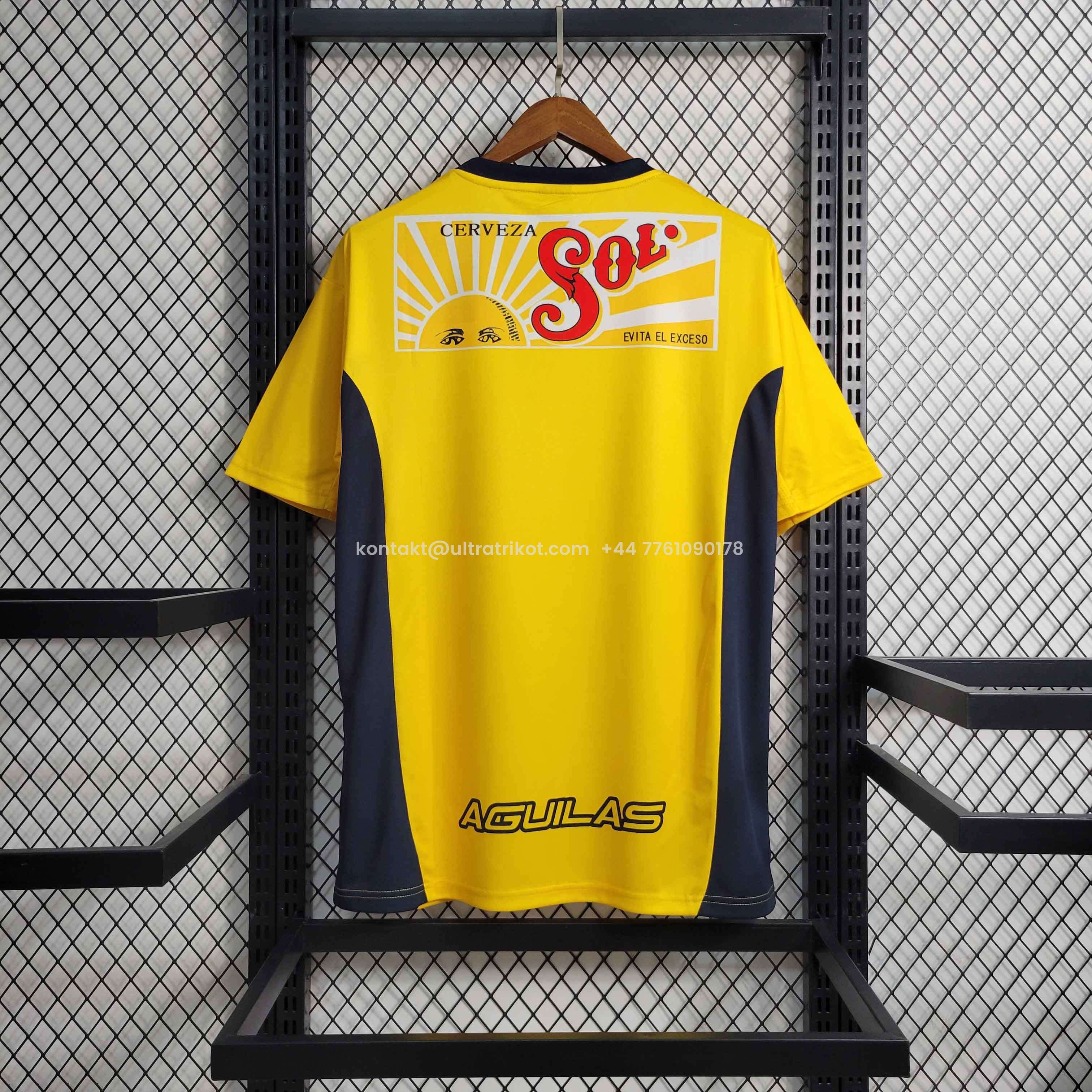 UltraTrikot-América Retro 2000-01 Home Stadium Jersey